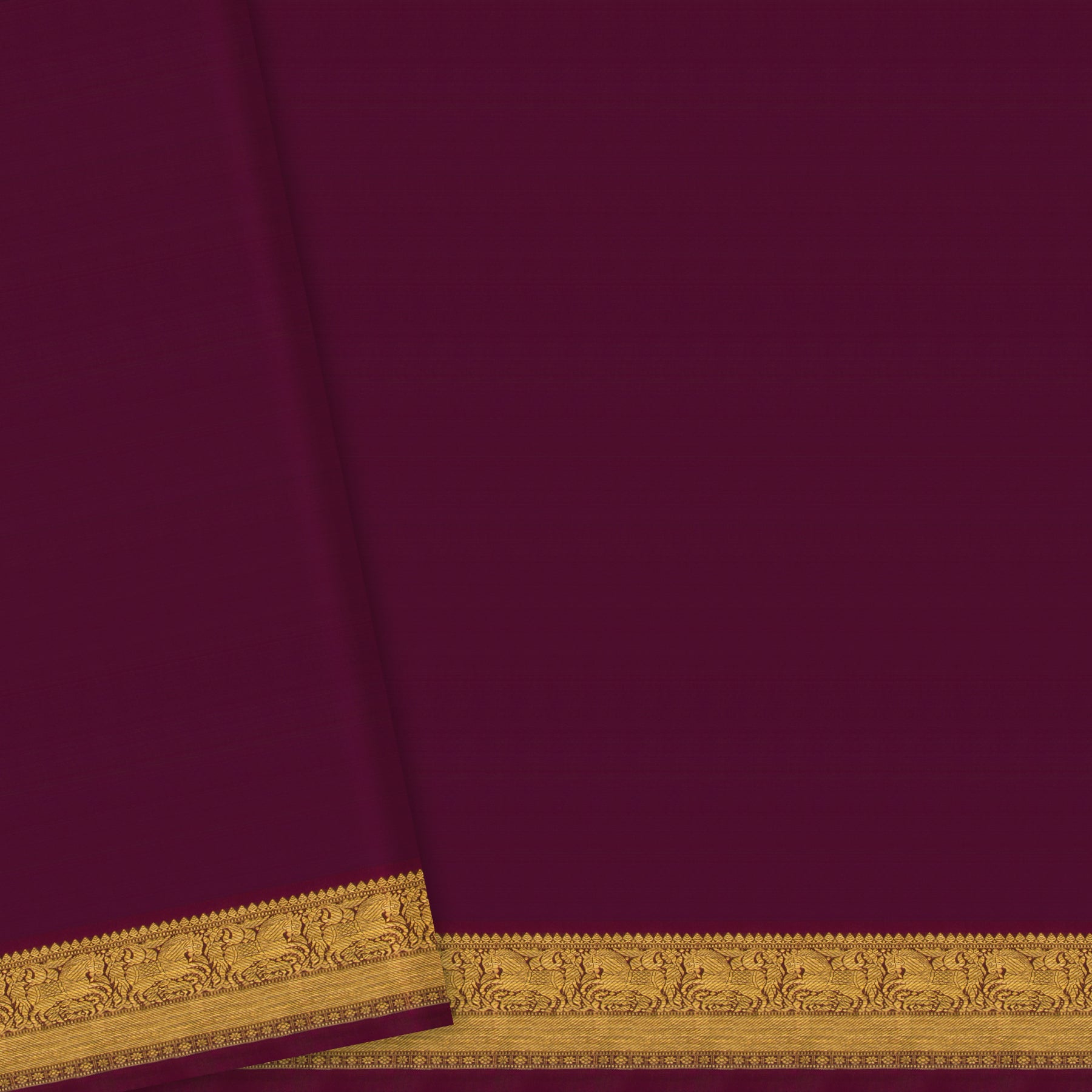 Kanakavalli Kanjivaram Silk Sari 25-110-HS001-04013 - Blouse View