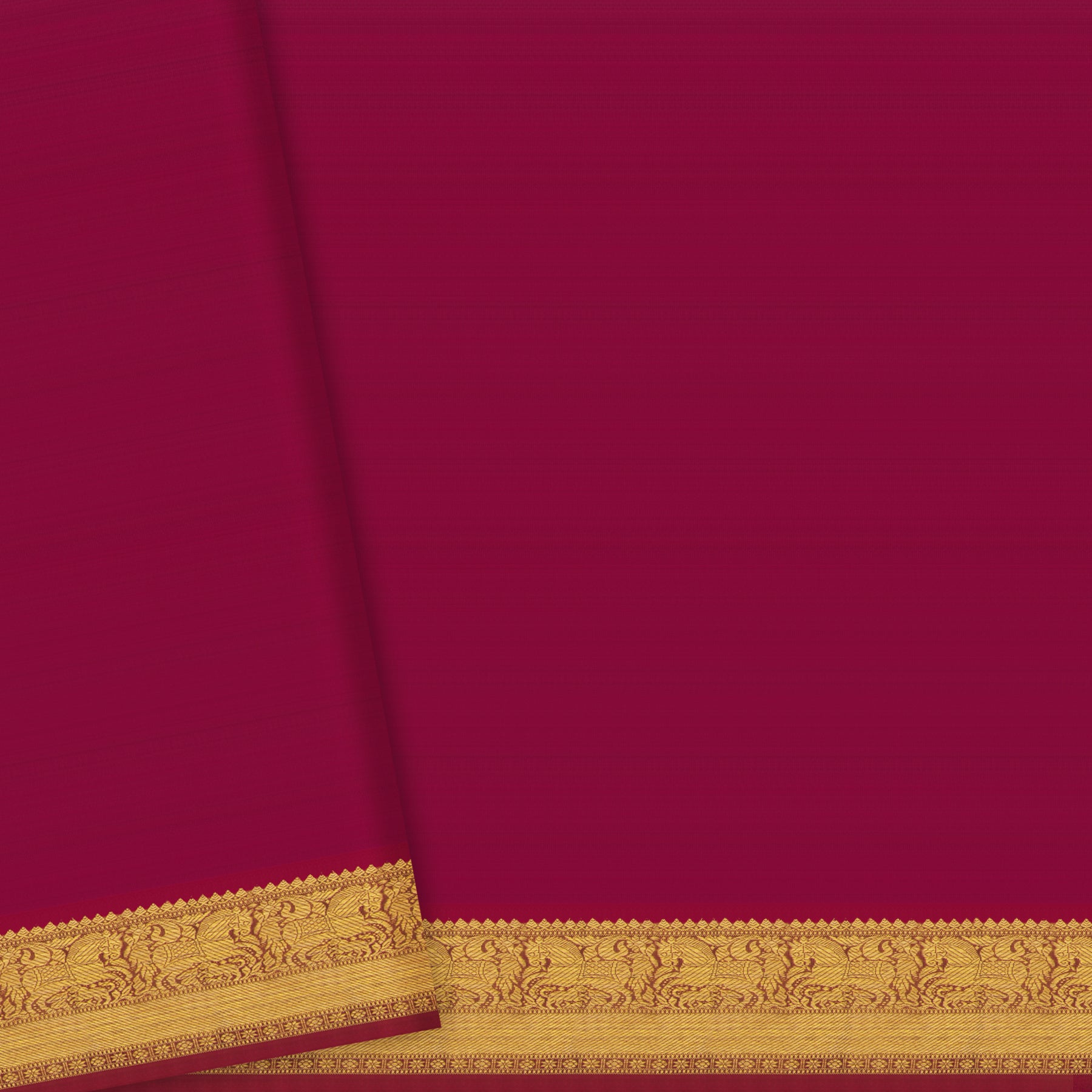 Kanakavalli Kanjivaram Silk Sari 25-110-HS001-04014 - Blouse View