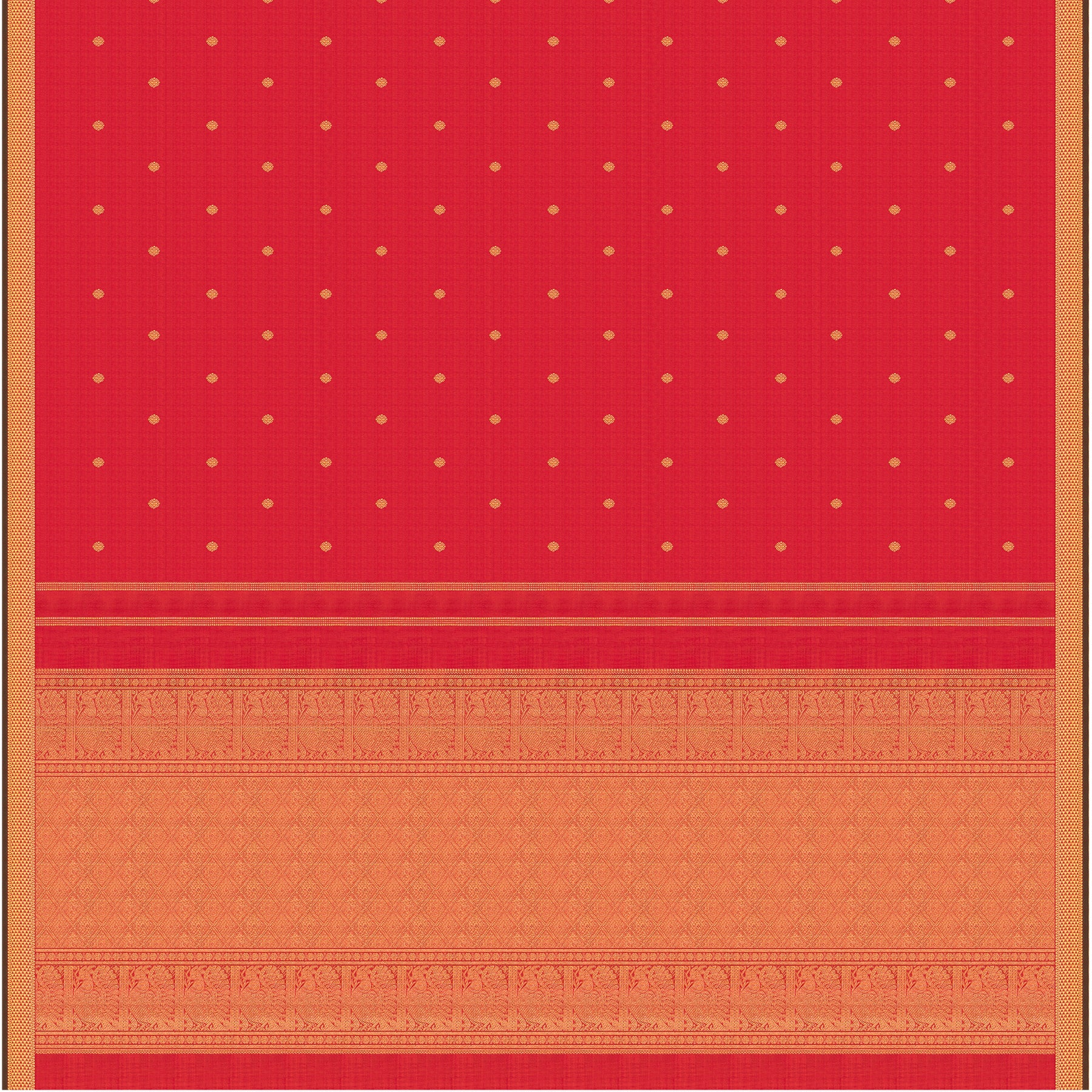 Kanakavalli Kanjivaram Silk Sari 25-110-HS001-04029- Full View