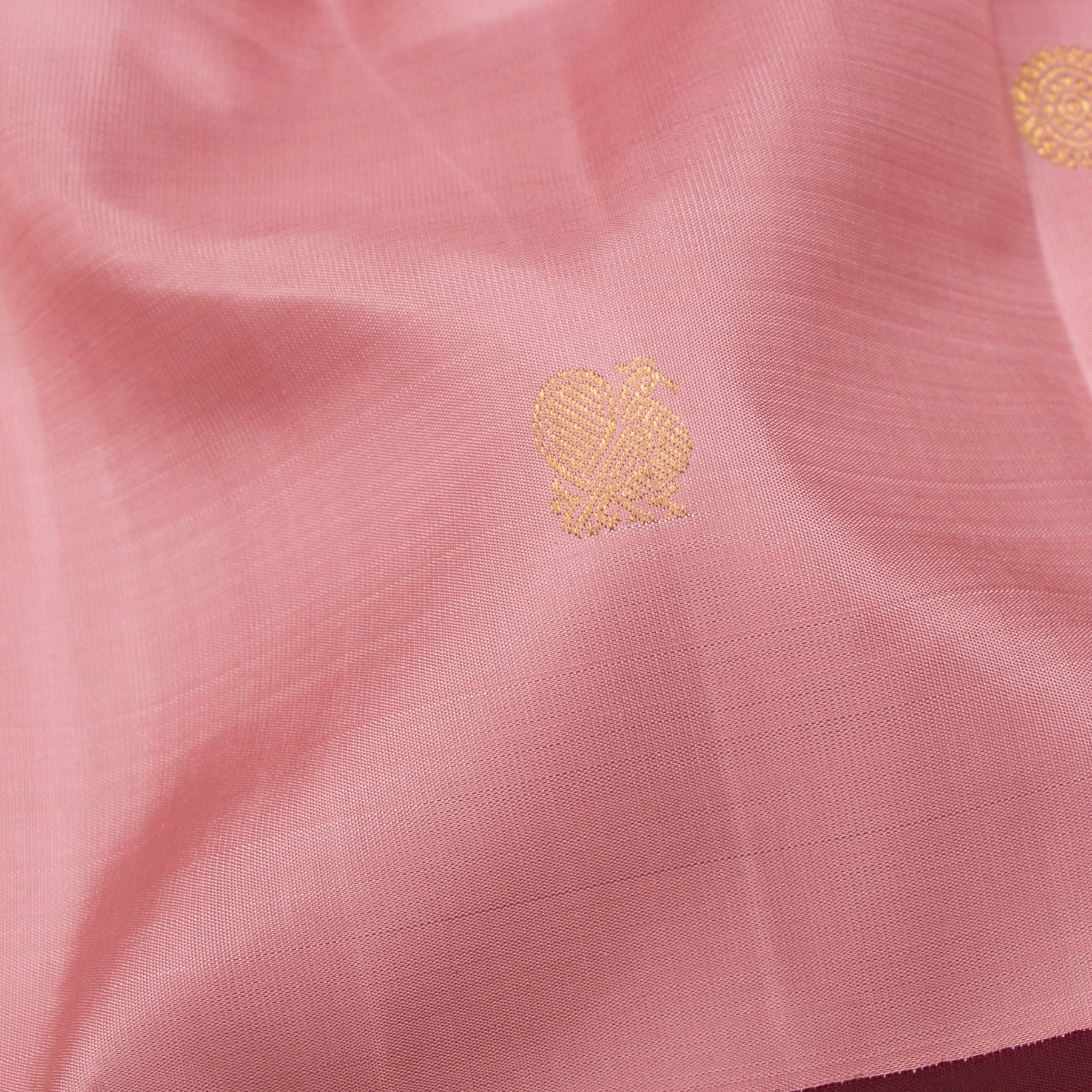 Kanakavalli Kanjivaram Silk Sari 25-110-HS001-04033 - Fabric View