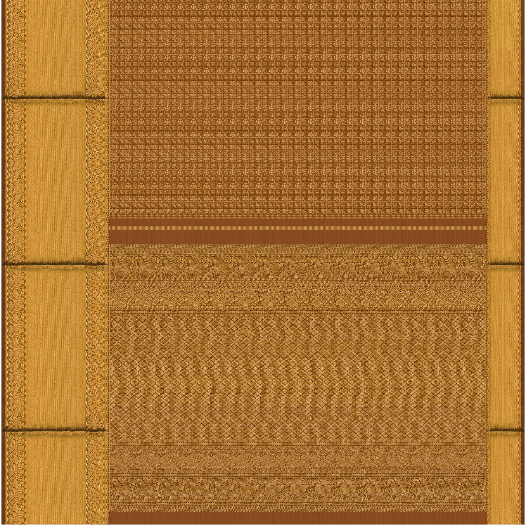 Kanakavalli Kanjivaram Silk Sari 25-110-HS001-04415 - Full View