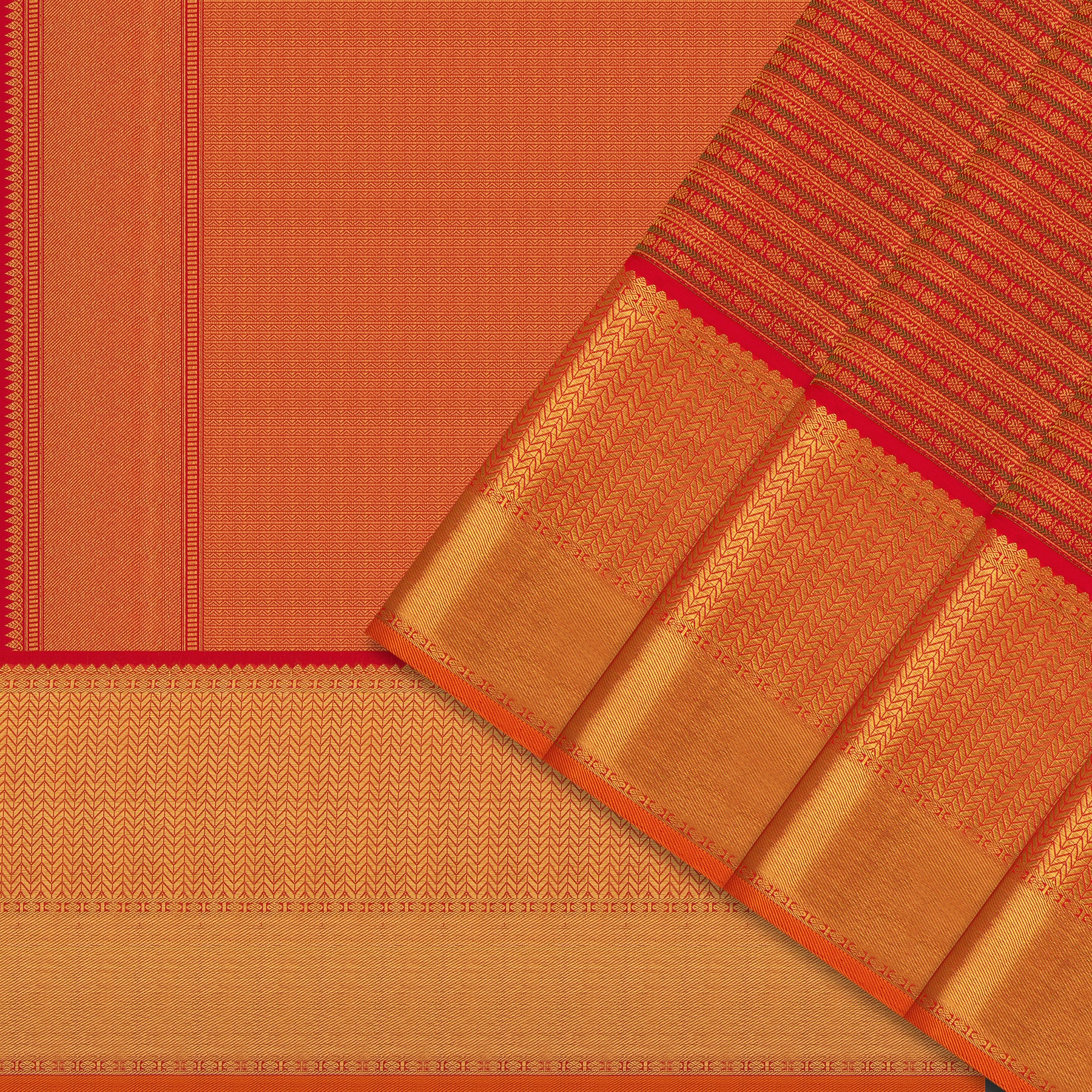 Kanakavalli Kanjivaram Silk Sari 25-110-HS001-04418 - Cover View
