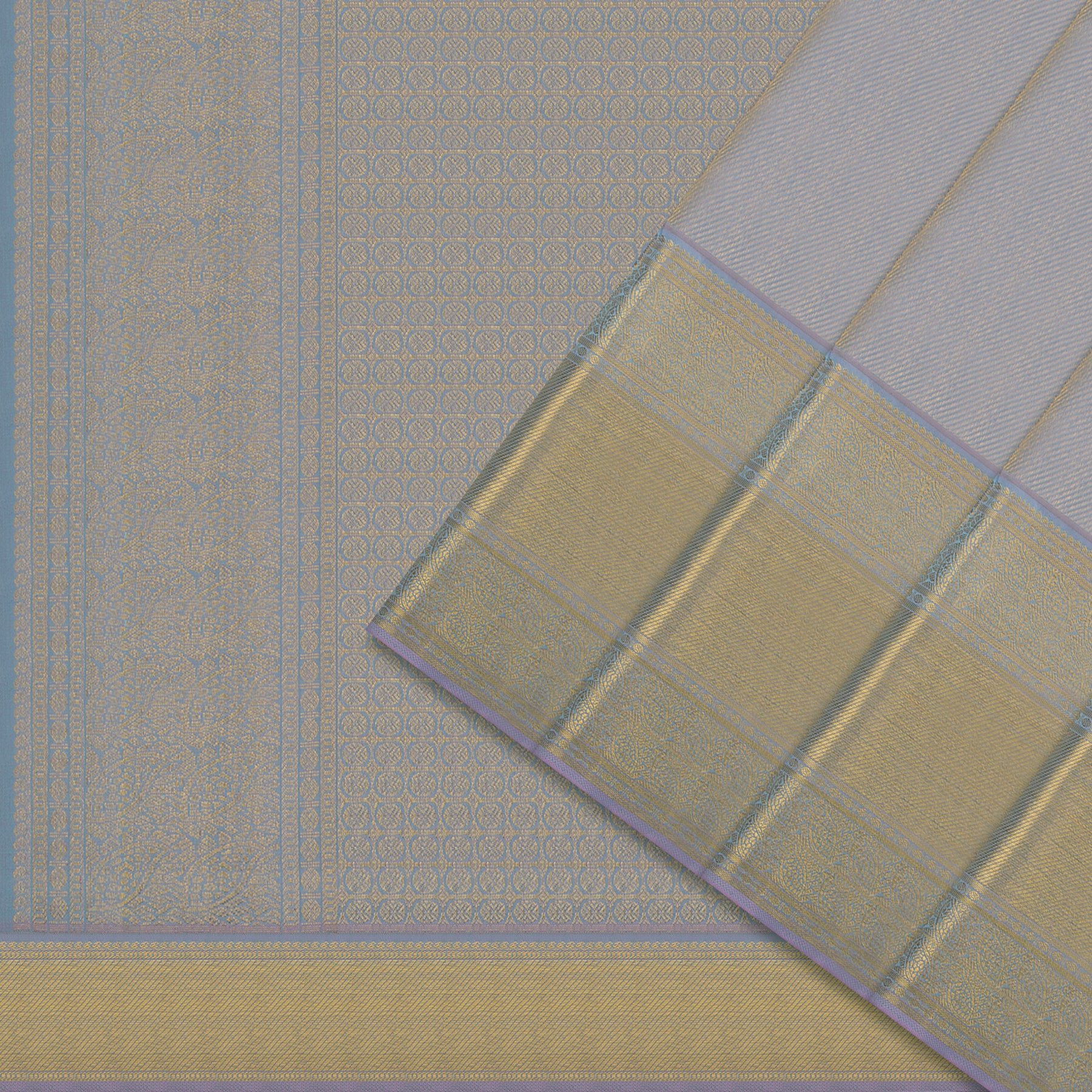 Kanakavalli Kanjivaram Silk Sari 25-110-HS001-04423 - Cover View