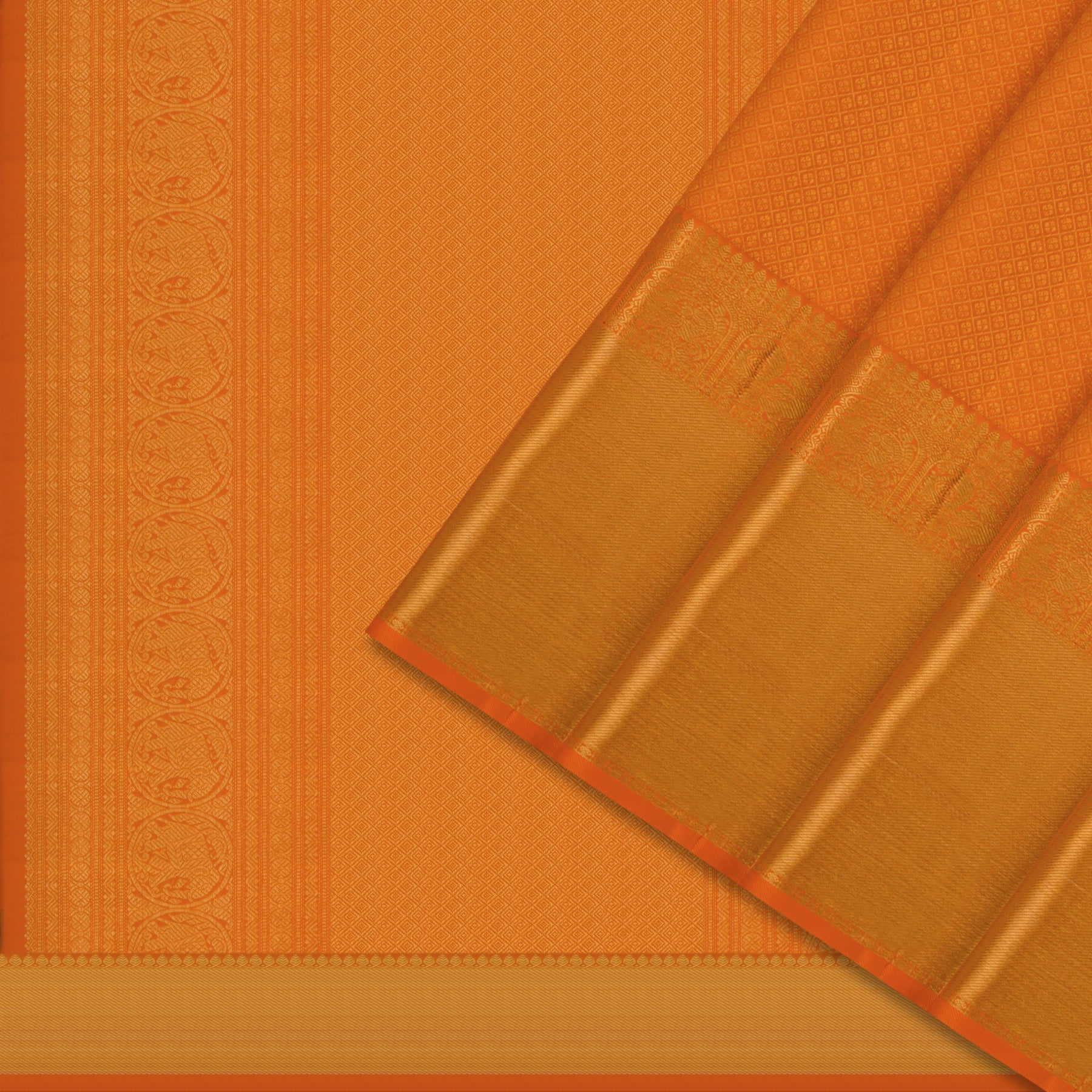 Kanakavalli Kanjivaram Silk Sari 25-110-HS001-04424 - Cover View