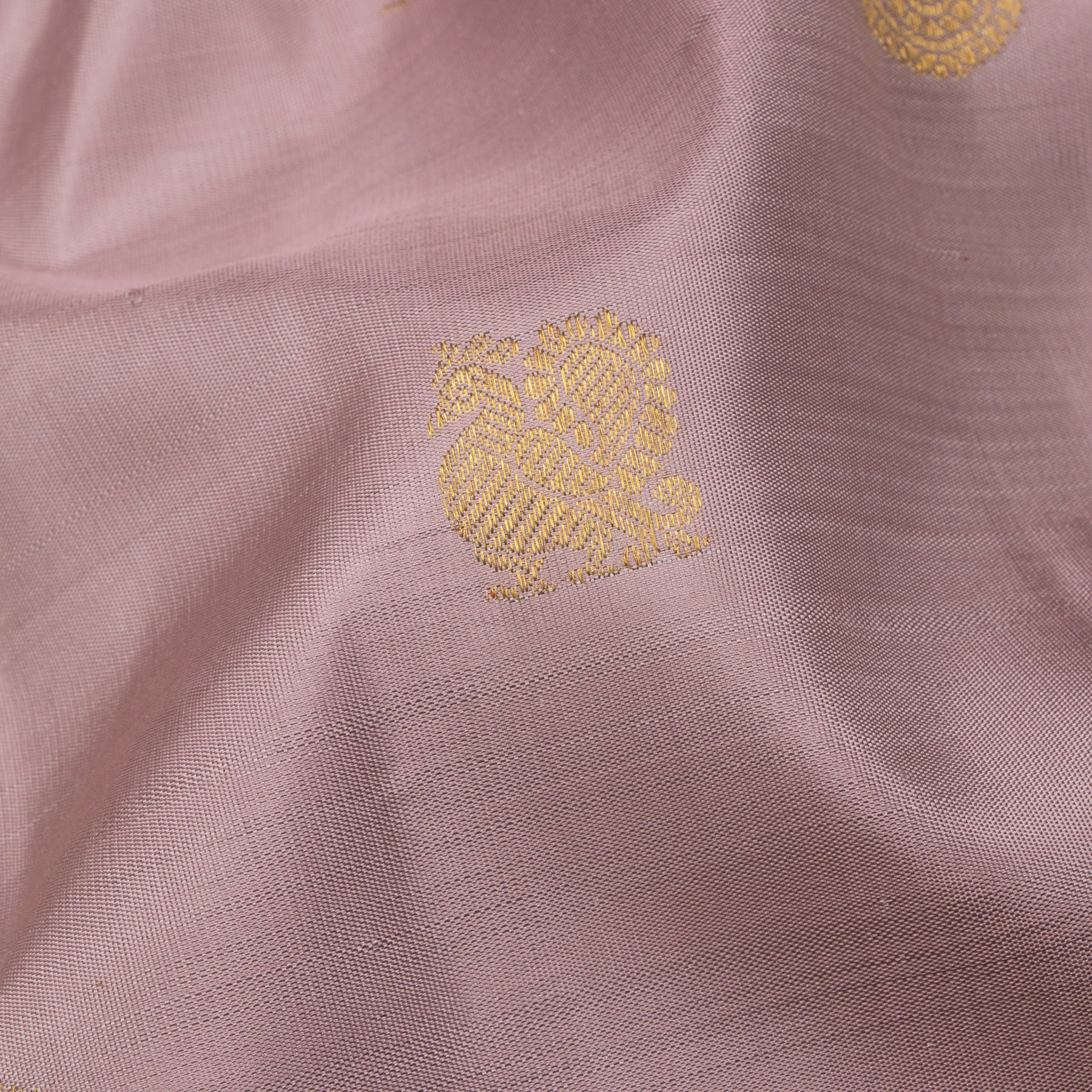 Kanakavalli Kanjivaram Silk Sari 25-110-HS001-04446 - Fabric View