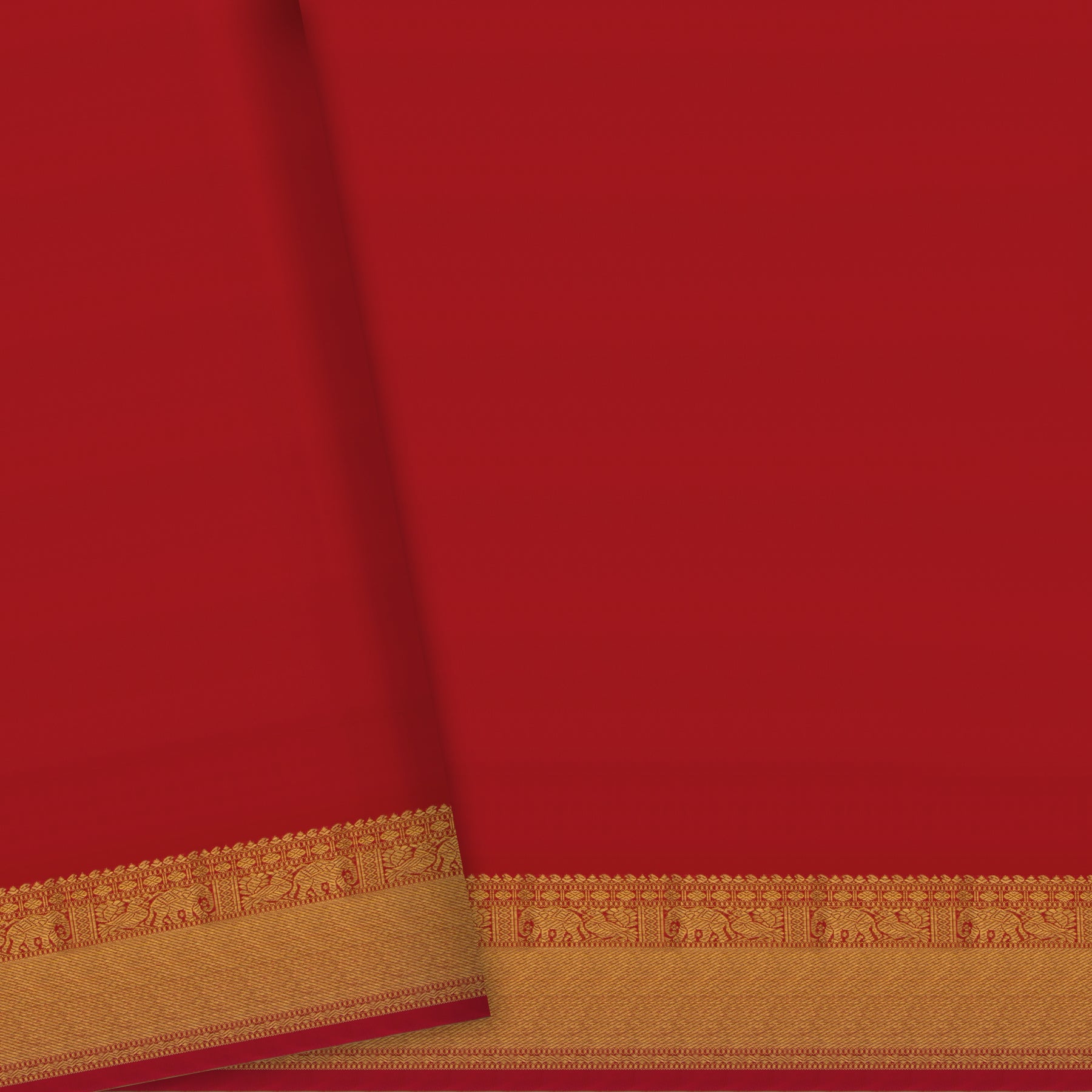 Kanakavalli Kanjivaram Silk Sari 25-110-HS001-04449 - Blouse View