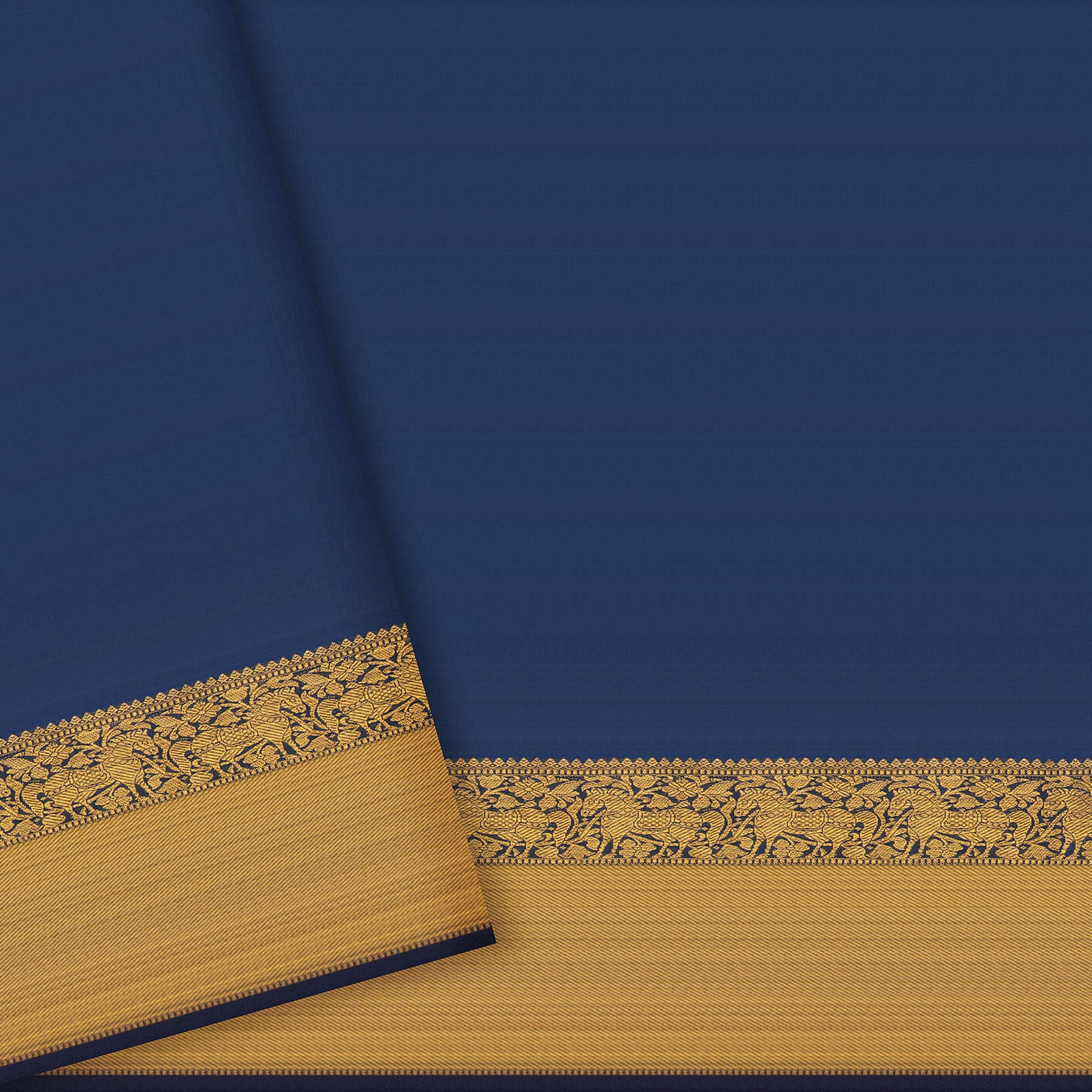 Kanakavalli Kanjivaram Silk Sari 25-110-HS001-04451 - Blouse View