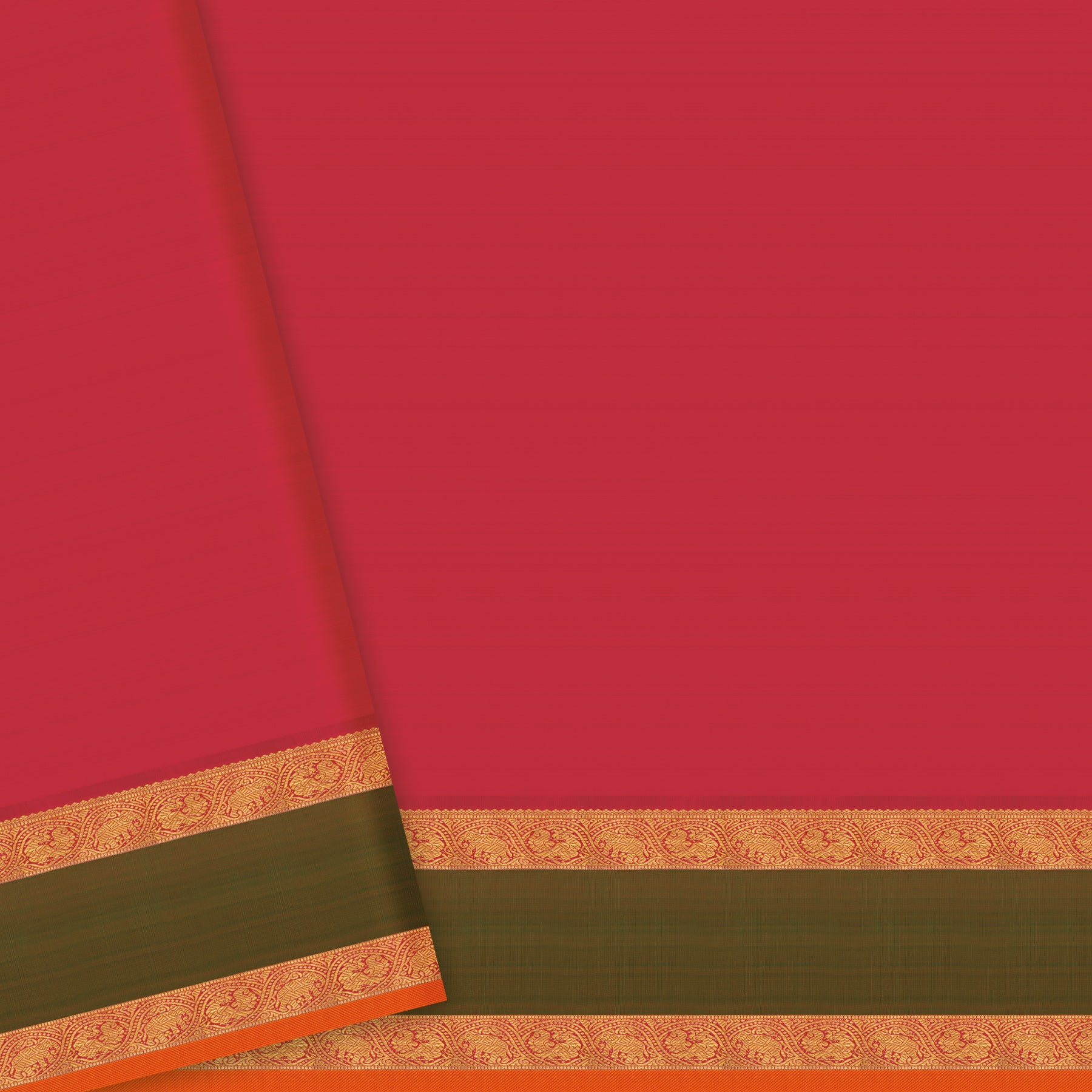 Kanakavalli Kanjivaram Silk Sari 25-110-HS001-04456 - Blouse View