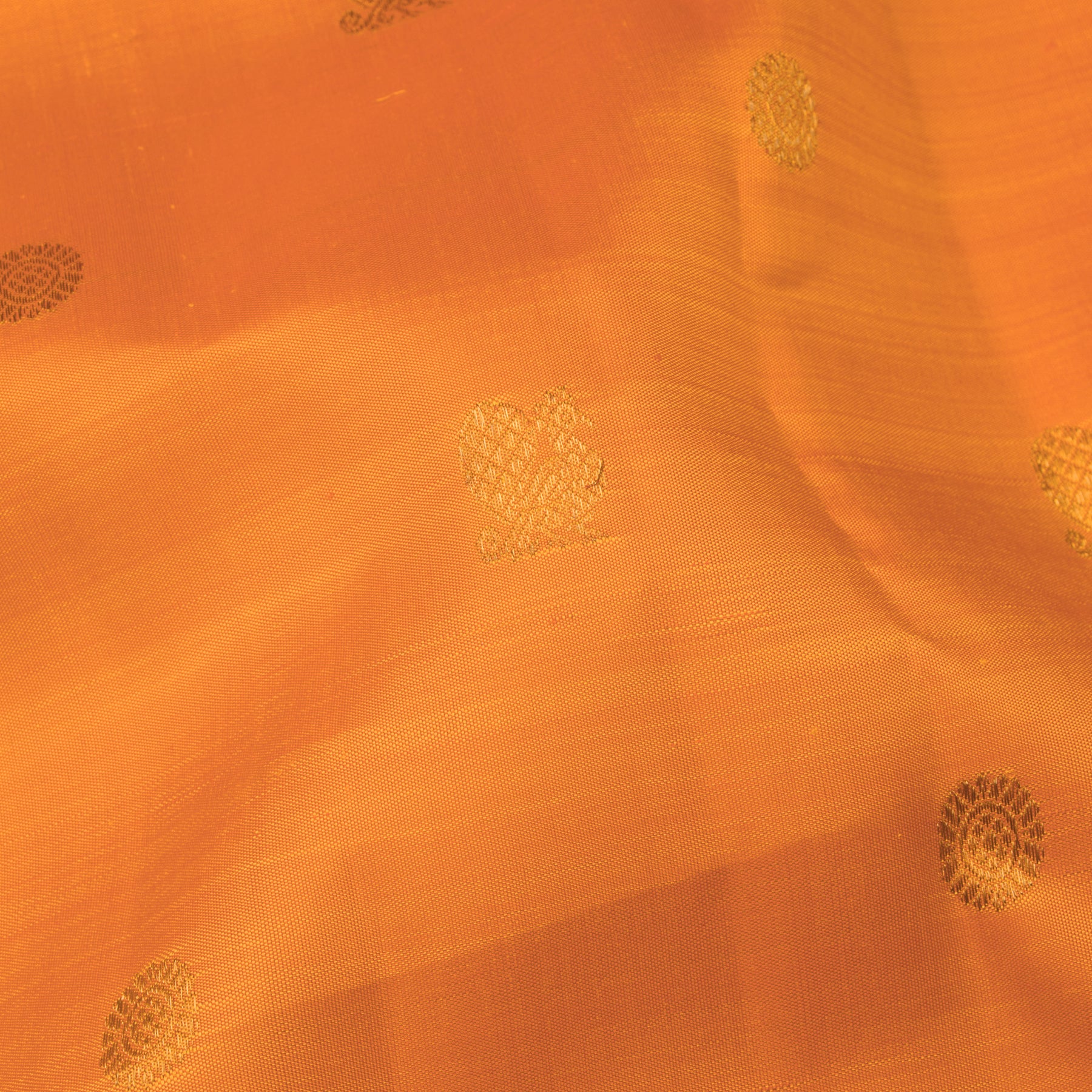 Kanakavalli Kanjivaram Silk Sari 25-110-HS001-04458 - Fabric View