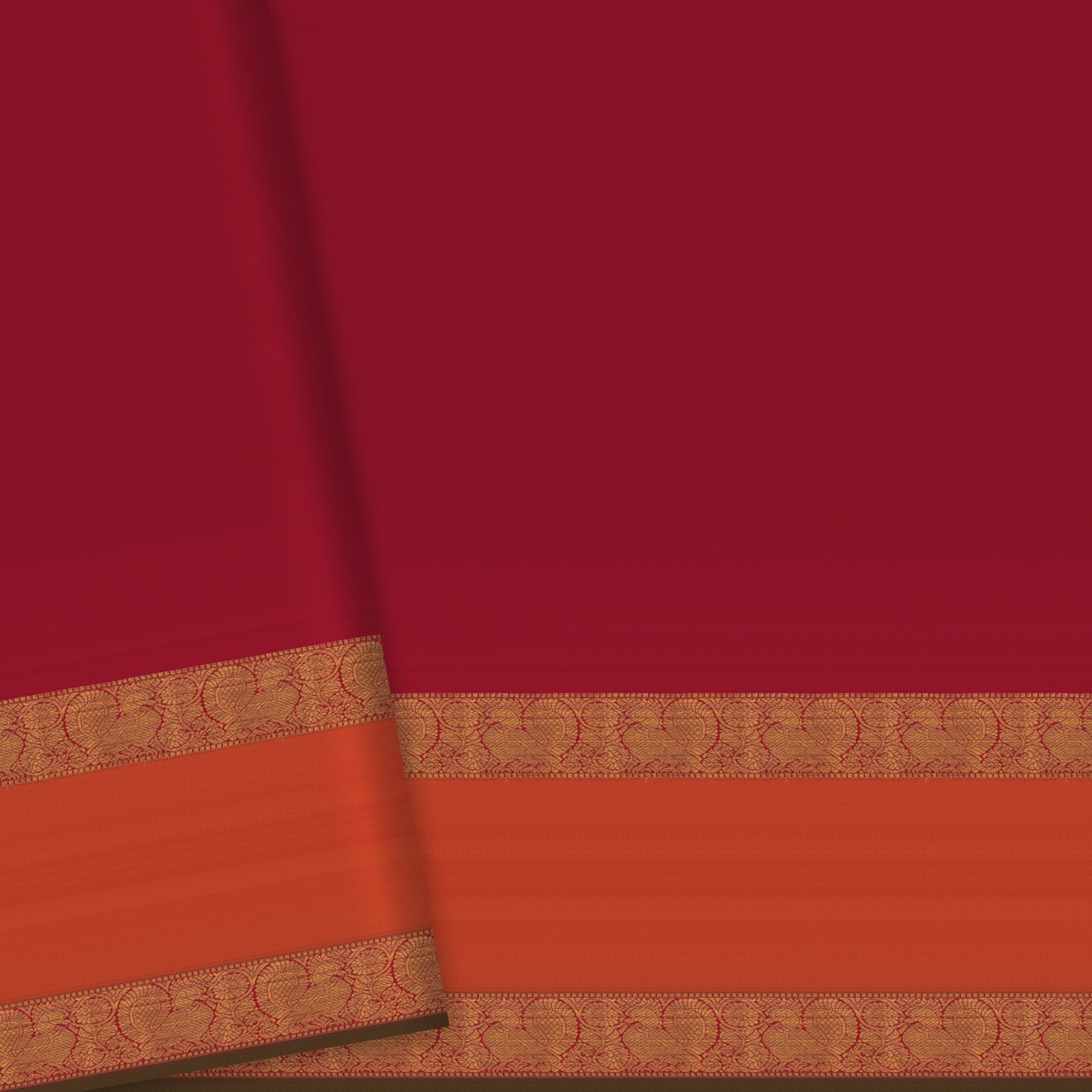 Kanakavalli Kanjivaram Silk Sari 25-110-HS001-04458 - Blouse View