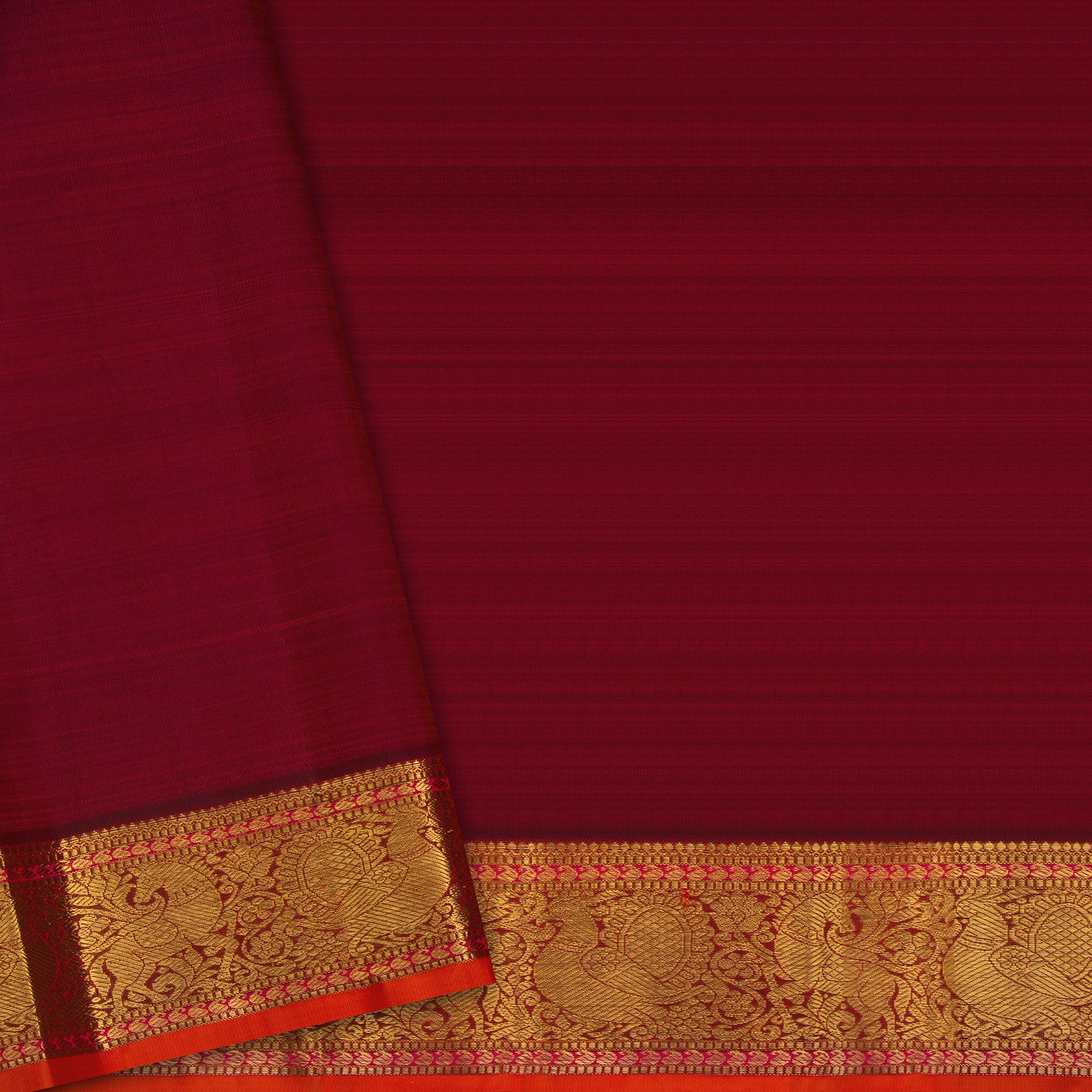 Kanakavalli Kanjivaram Silk Sari 25-110-HS001-04463 - Blouse View