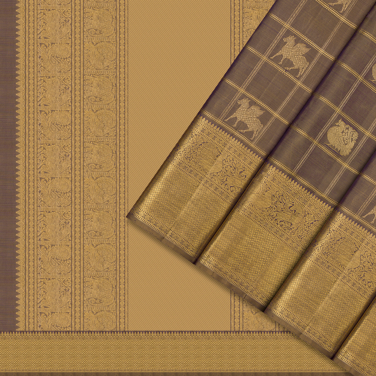 Kanakavalli Kanjivaram Silk Sari 25-110-HS001-04467 - Cover View