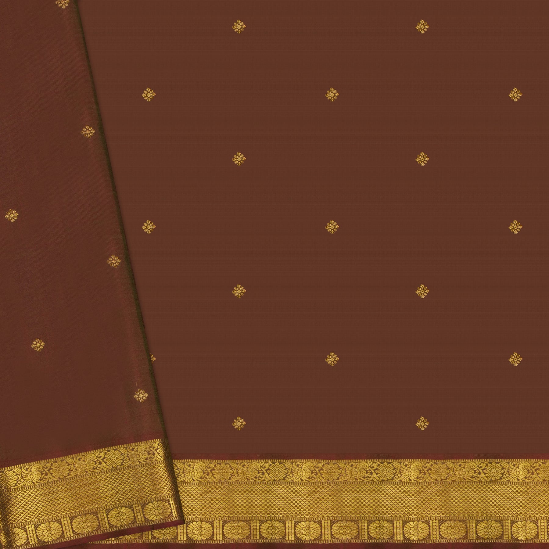 Kanakavalli Kanjivaram Silk Sari 25-110-HS001-04469 - Blouse View