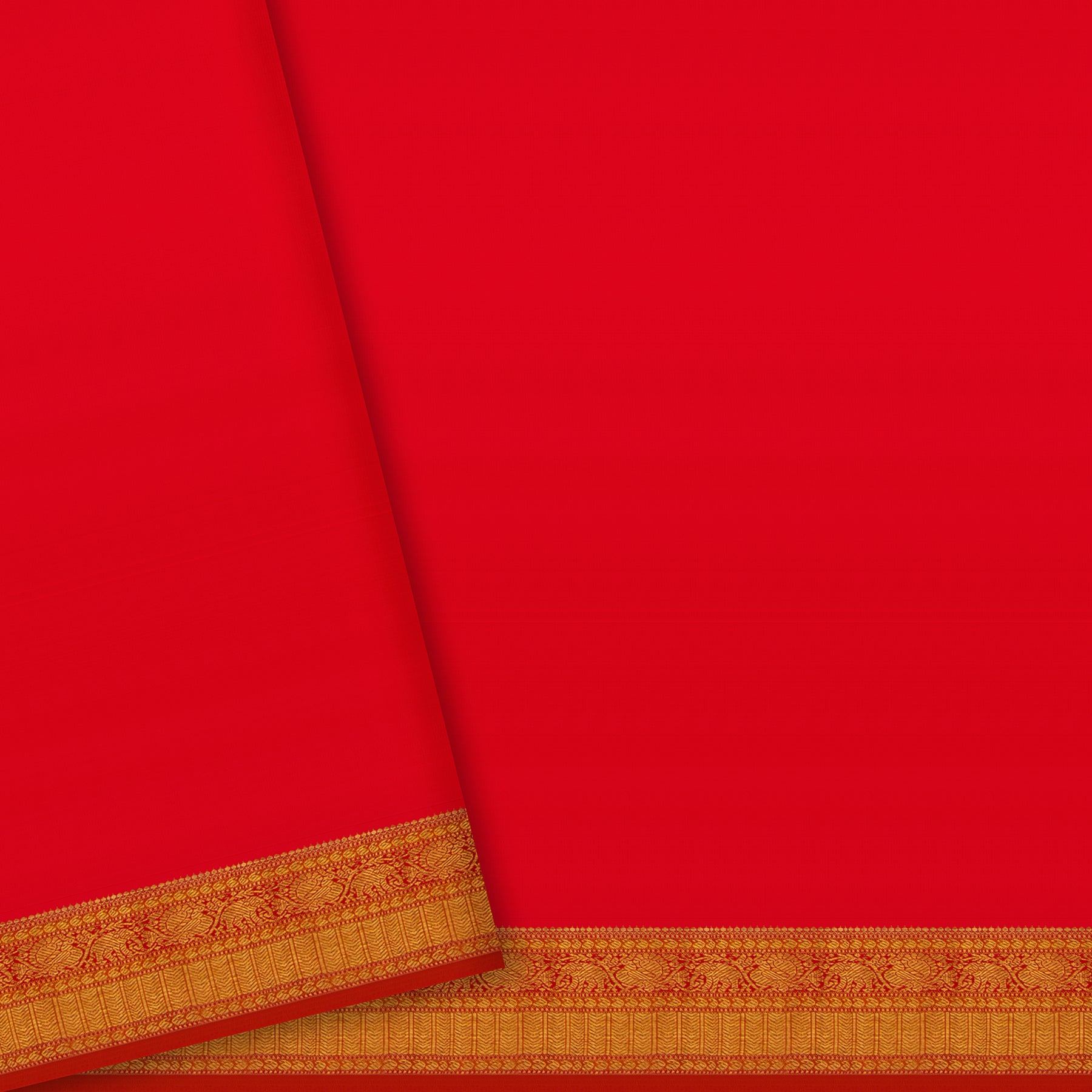 Kanakavalli Kanjivaram Silk Sari 25-110-HS001-04482 - Blouse View