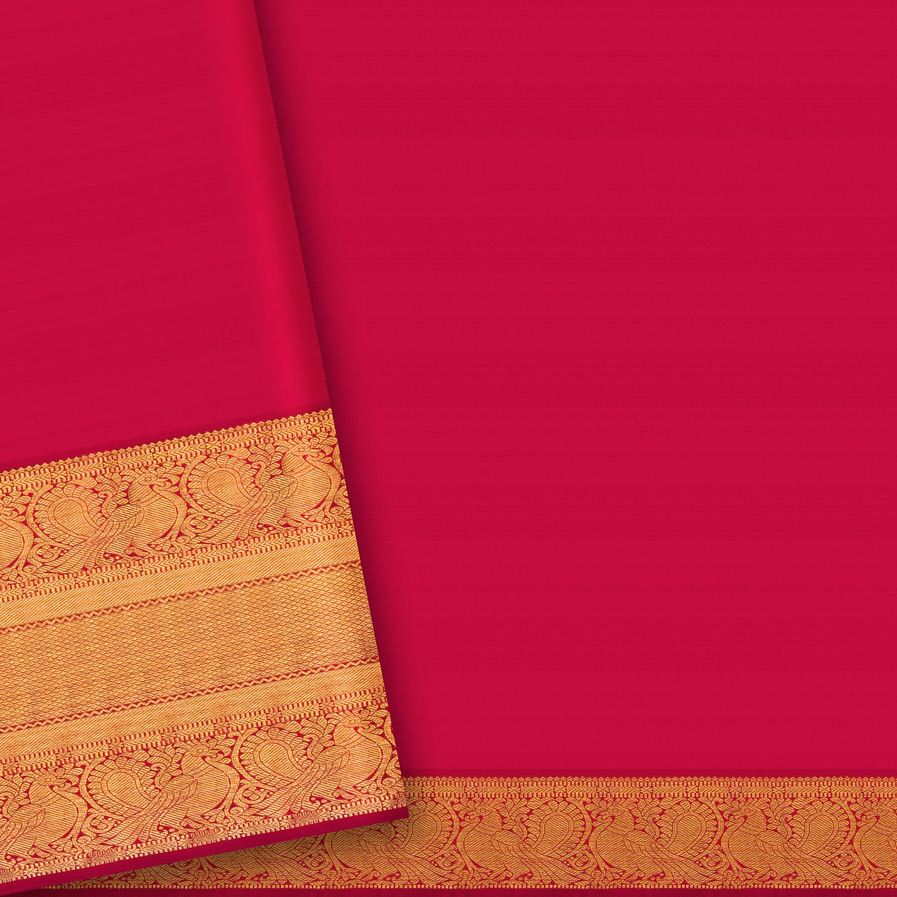 Kanakavalli Kanjivaram Silk Sari 25-110-HS001-05528 - Blouse View