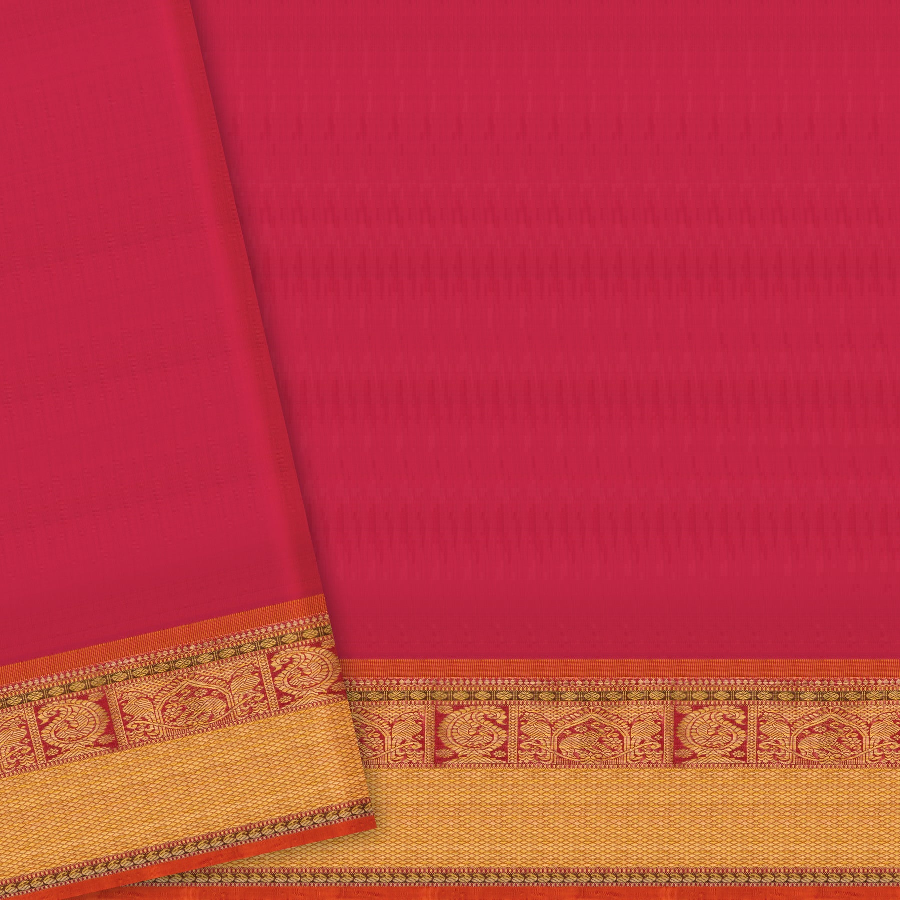 Kanakavalli Kanjivaram Silk Sari 25-110-HS001-05557 - Blouse View