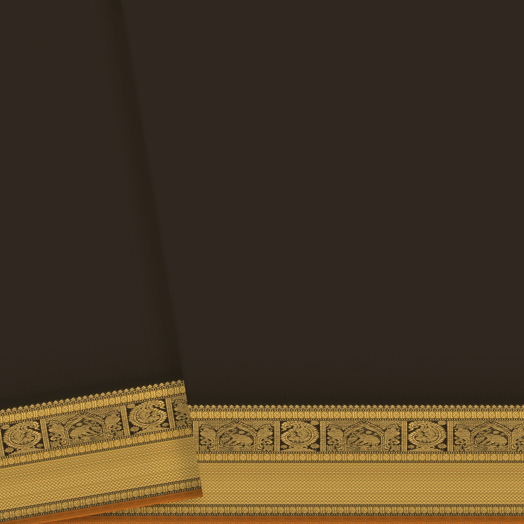 Kanakavalli Kanjivaram Silk Sari 25-110-HS001-05558 - Blouse View