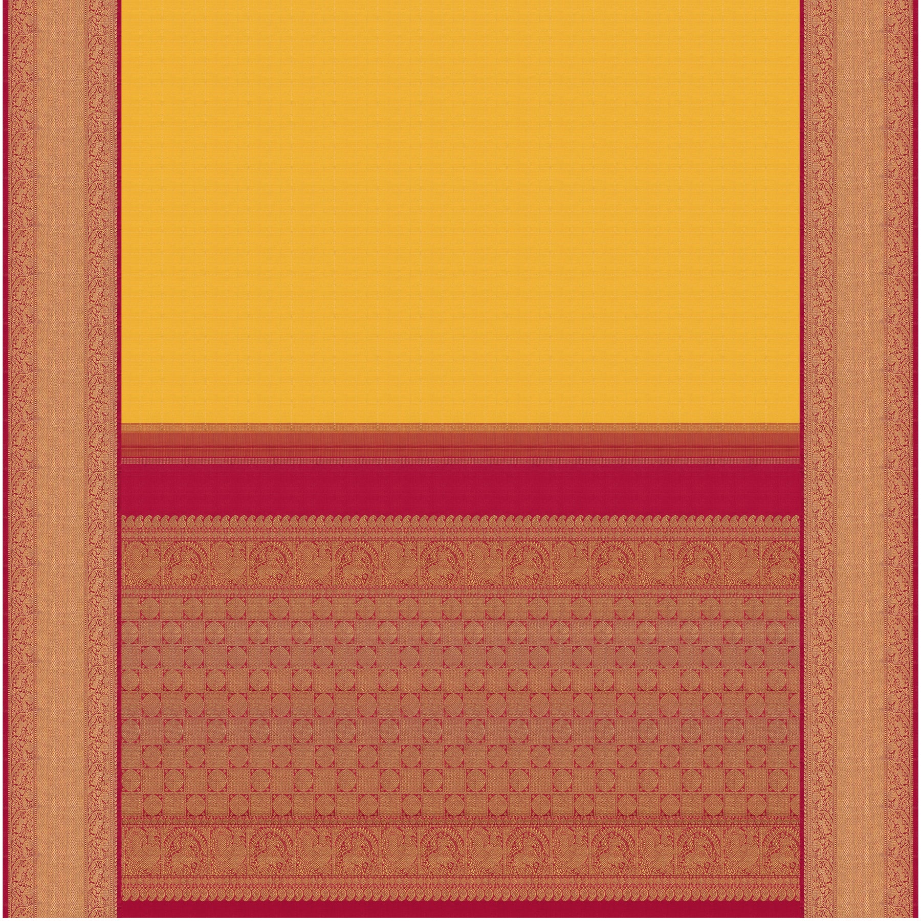 Kanakavalli Kanjivaram Silk Sari 25-110-HS001-05564 - Full View