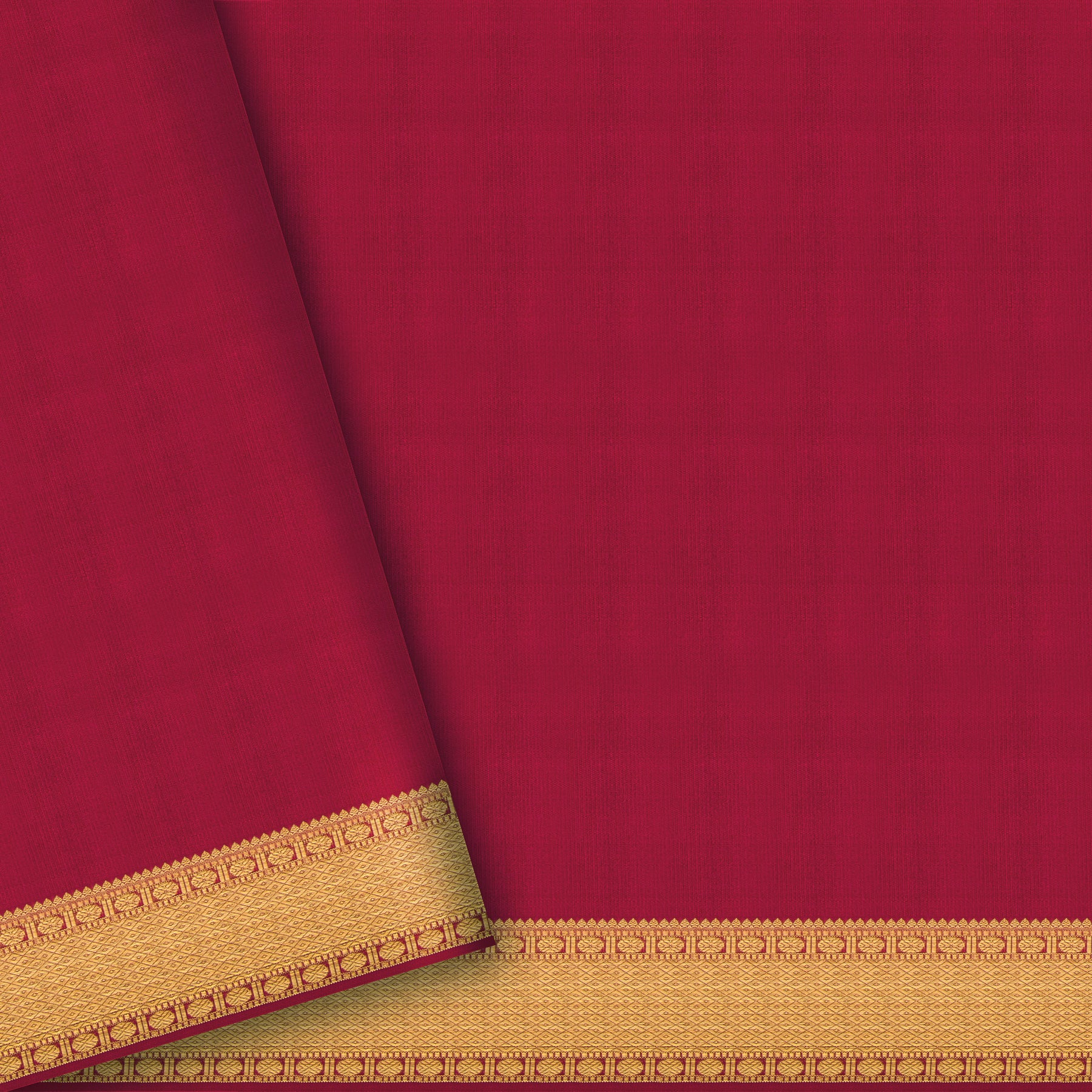 Kanakavalli Kanjivaram Silk Sari 25-110-HS001-05566 - Blouse View