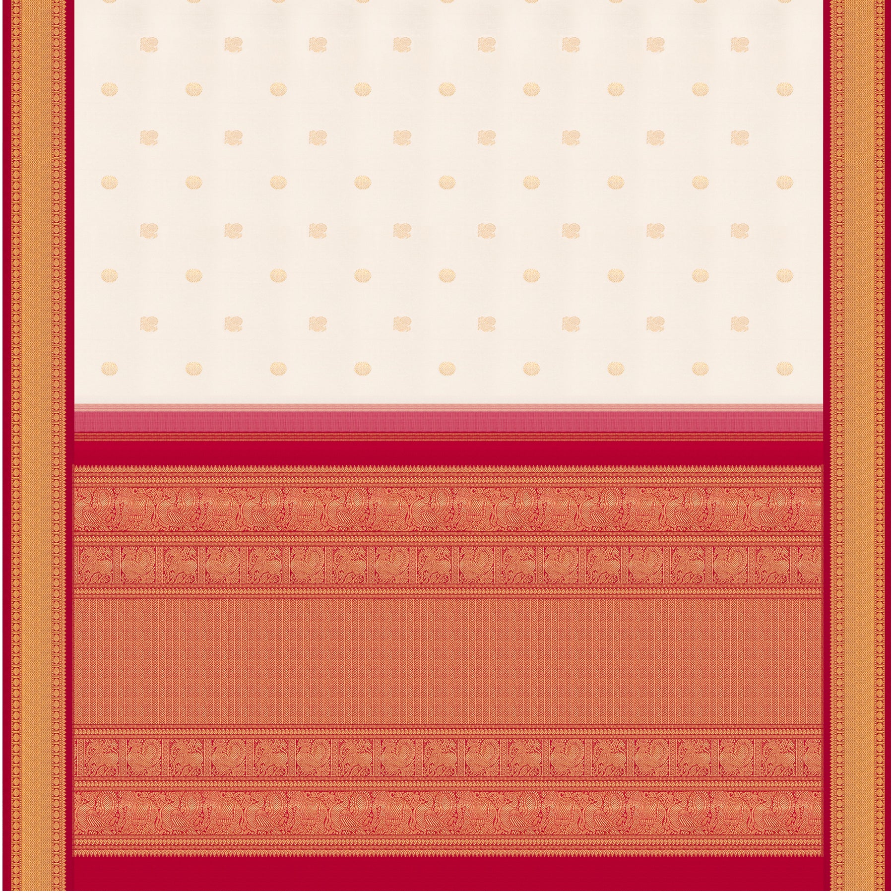 Kanakavalli Kanjivaram Silk Sari 25-110-HS001-05566 - Full View