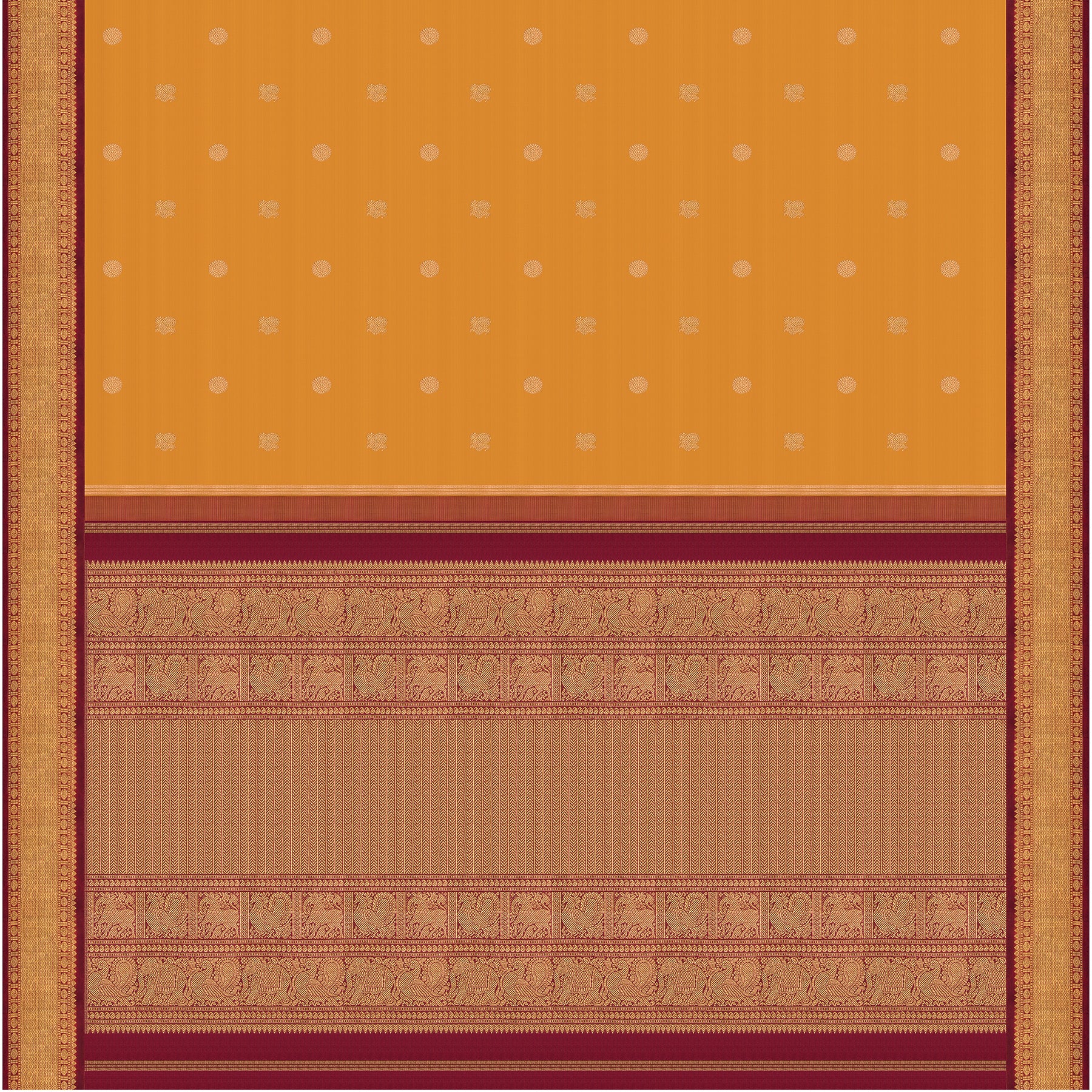 Kanakavalli Kanjivaram Silk Sari 25-110-HS001-05567 - Full View