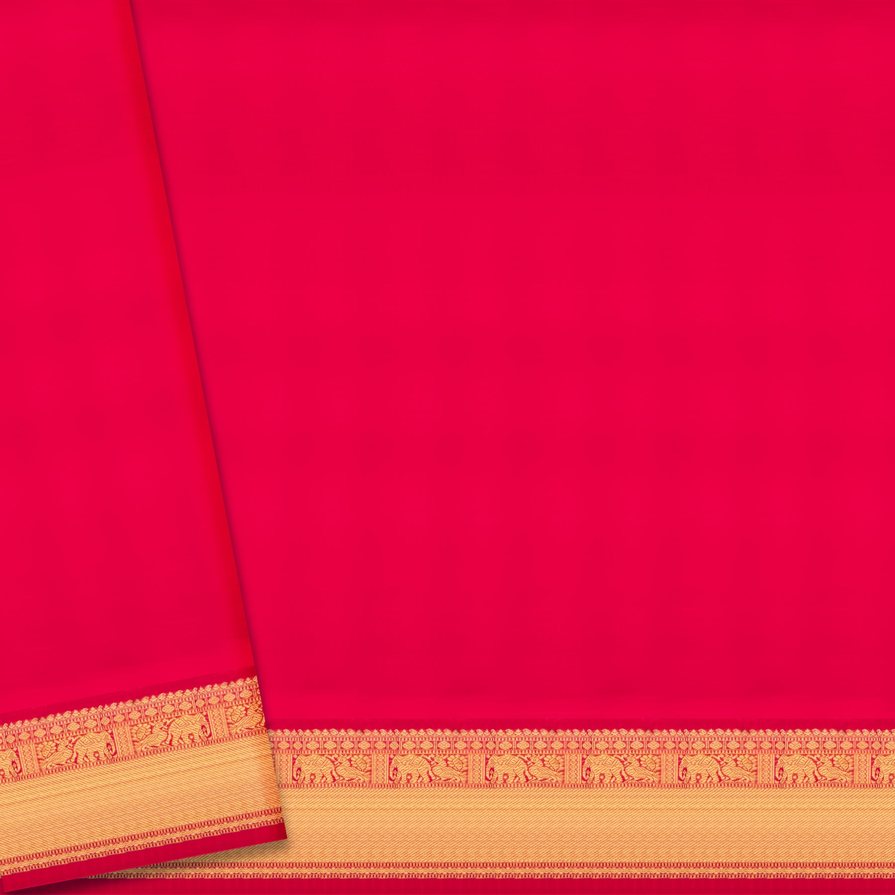 Kanakavalli Kanjivaram Silk Sari 25-110-HS001-05569 - Blouse View