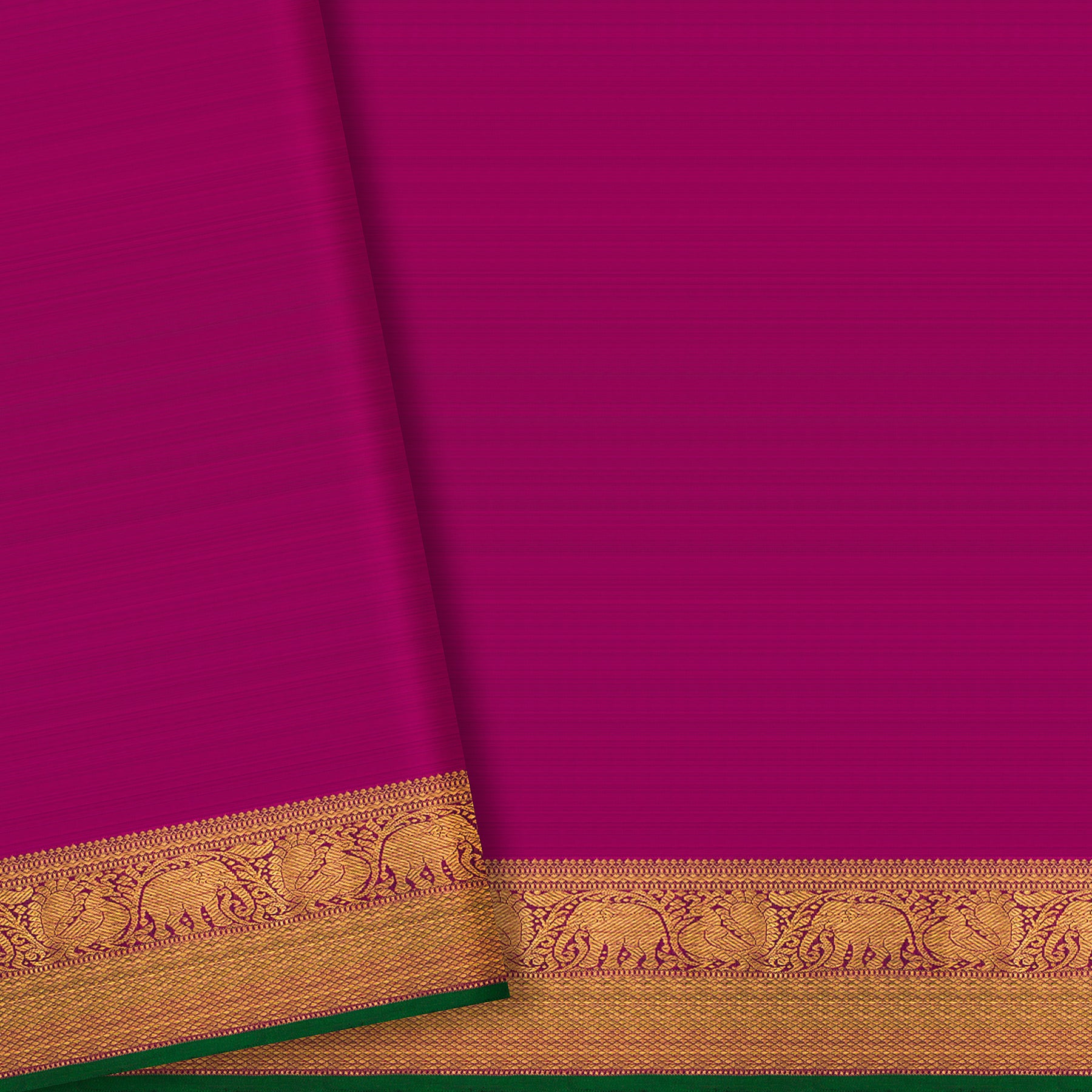 Kanakavalli Kanjivaram Silk Sari 25-110-HS001-05578 - Blouse View