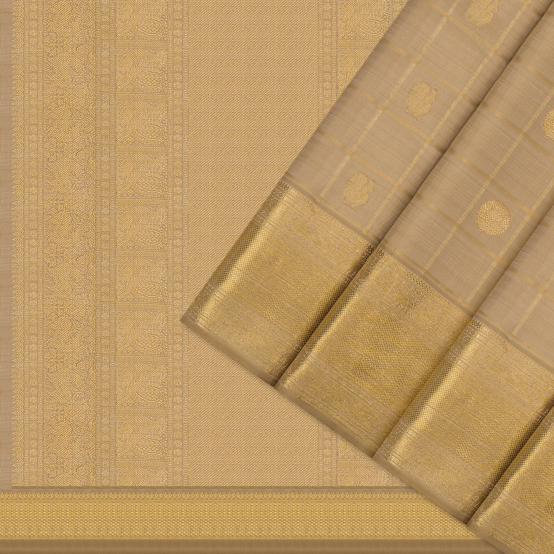 Kanakavalli Kanjivaram Silk Sari 25-110-HS001-05586 - Cover View