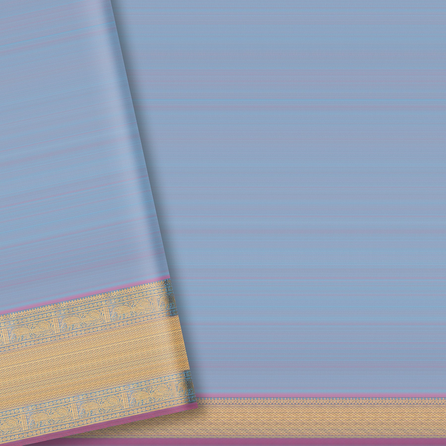 Kanakavalli Kanjivaram Silk Sari 25-110-HS001-05587 - Blouse View