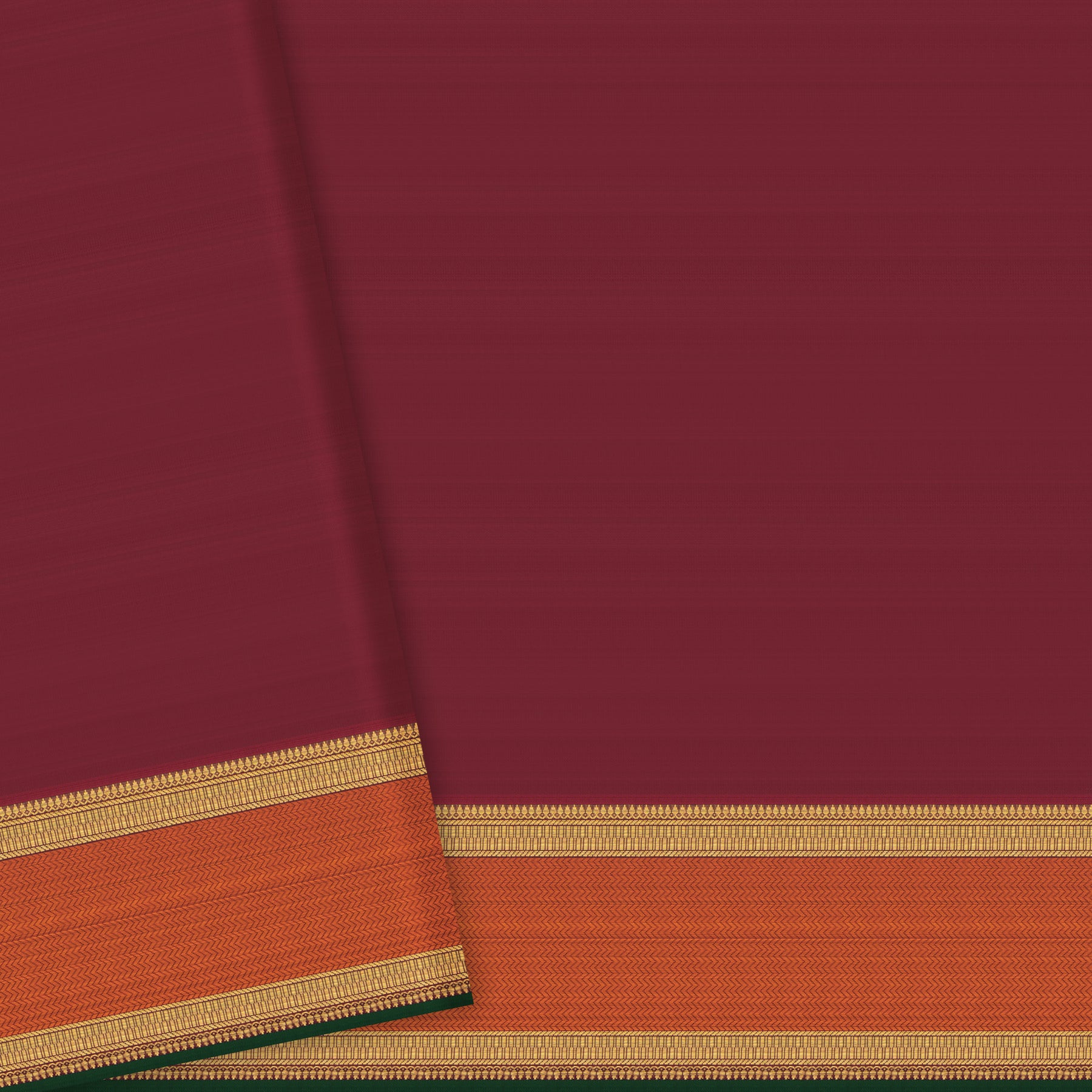 Kanakavalli Kanjivaram Silk Sari 25-110-HS001-05589 - Blouse View
