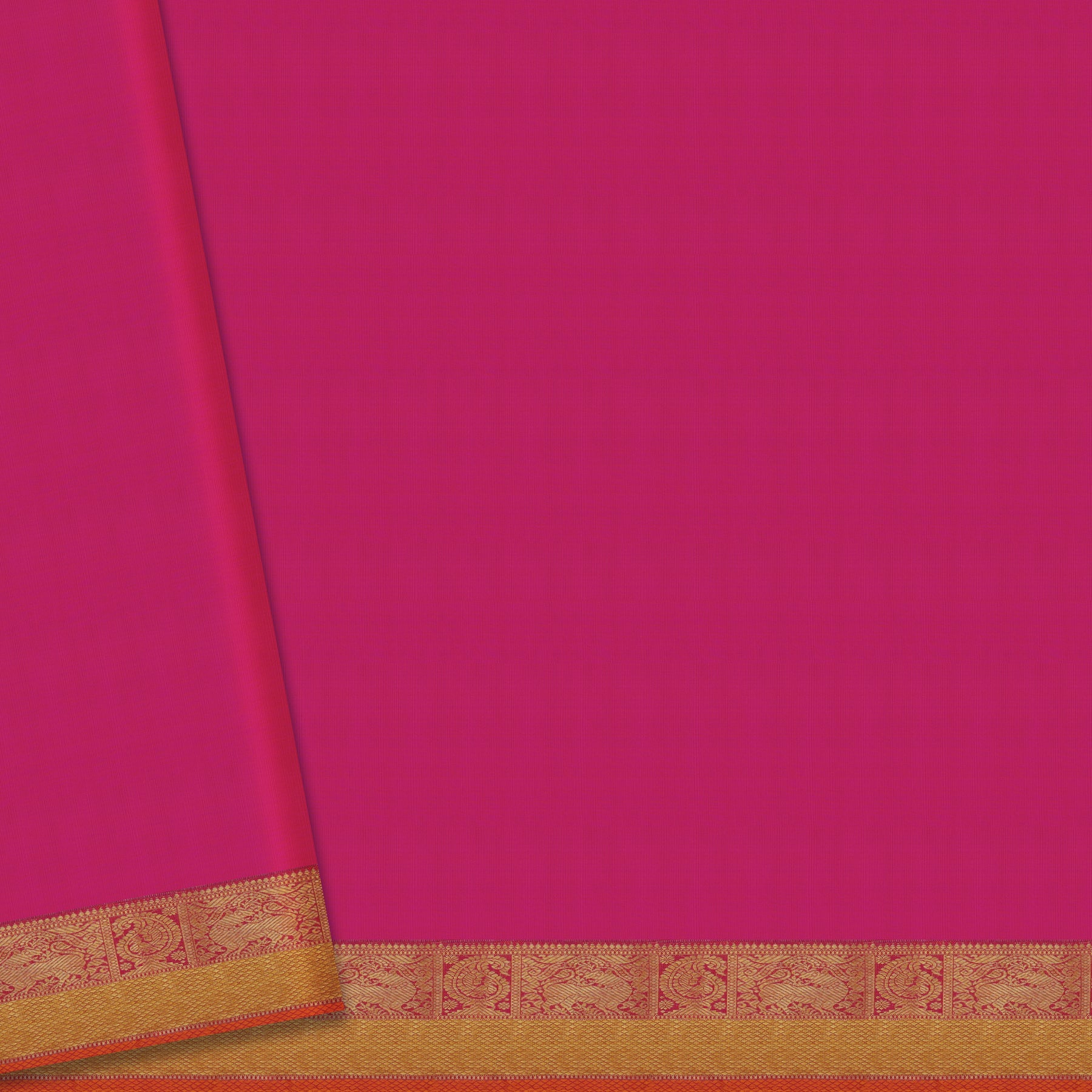 Kanakavalli Kanjivaram Silk Sari 25-110-HS001-05591 - Blouse View