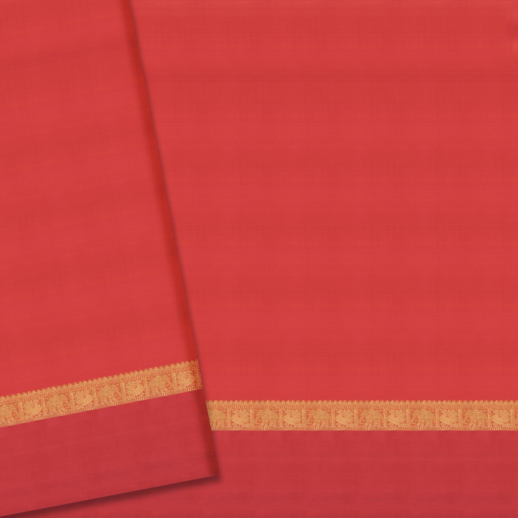 Kanakavalli Kanjivaram Silk Sari 25-110-HS001-05593 - Blouse View