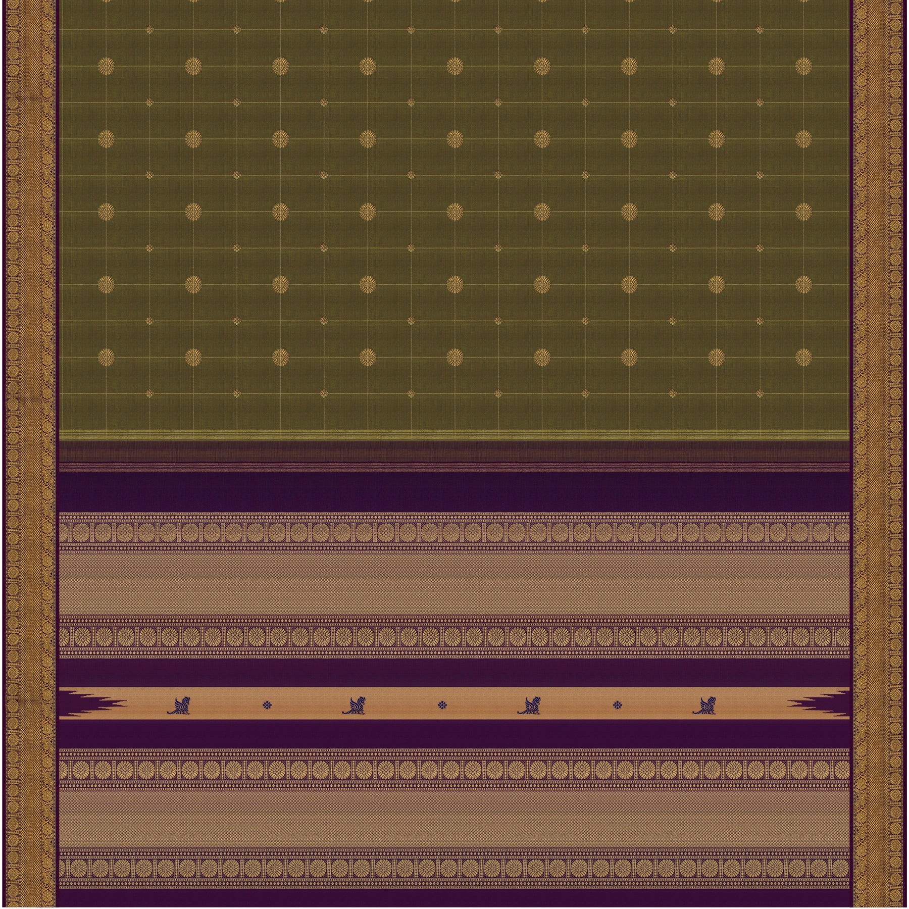 Kanakavalli Kanjivaram Silk Sari 25-110-HS001-05595