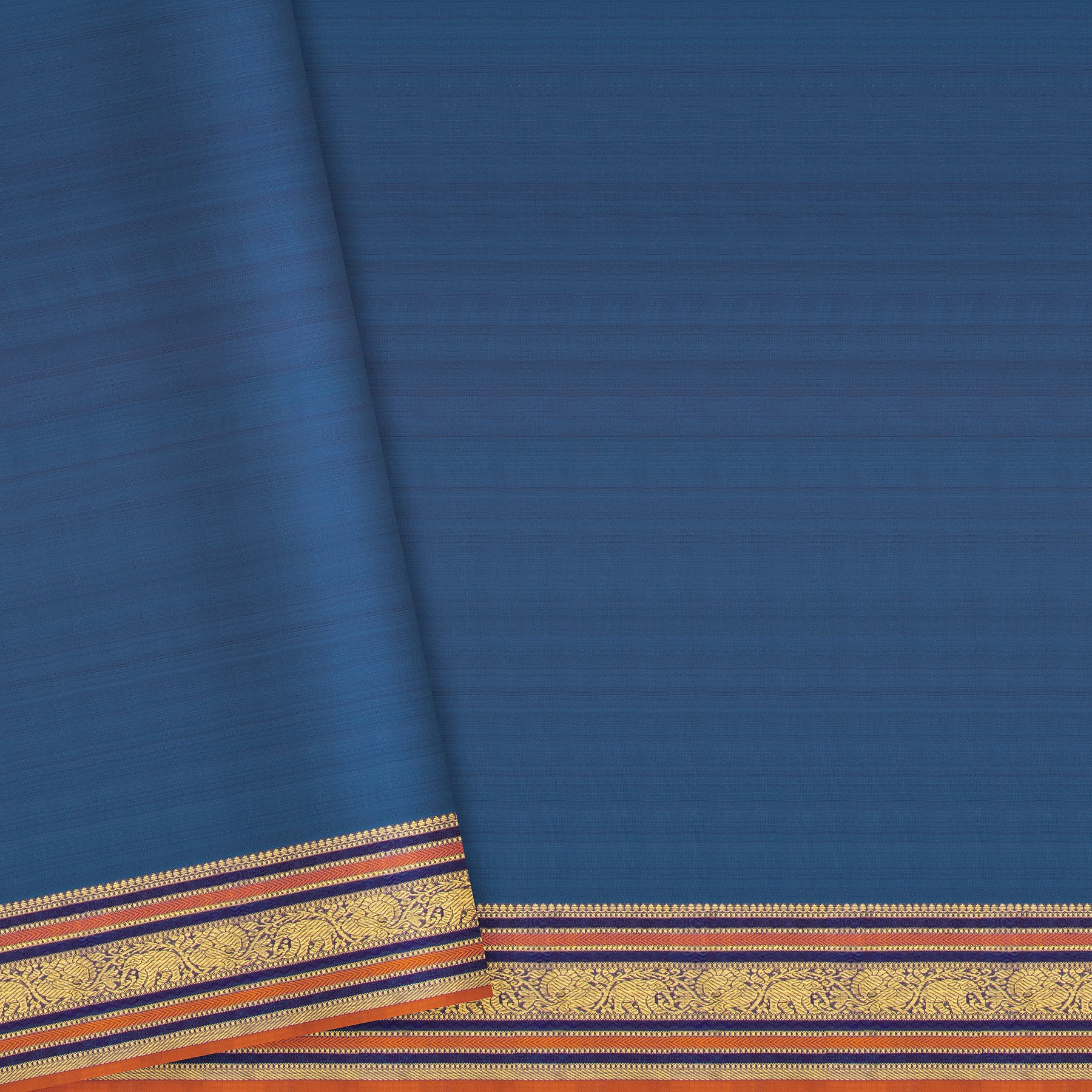 Kanakavalli Kanjivaram Silk Sari 25-110-HS001-05596 - Blouse View