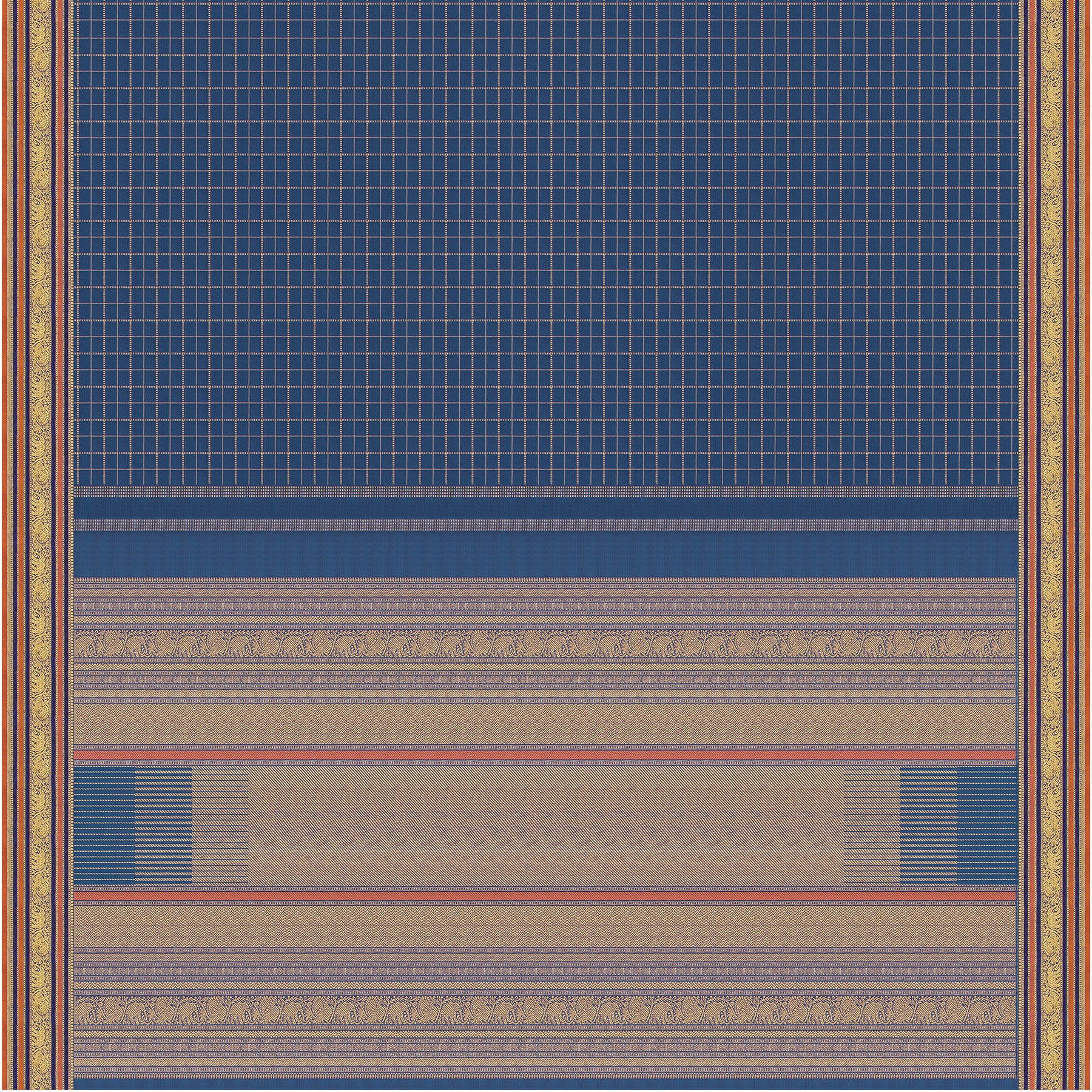 Kanakavalli Kanjivaram Silk Sari 25-110-HS001-05596 - Full View