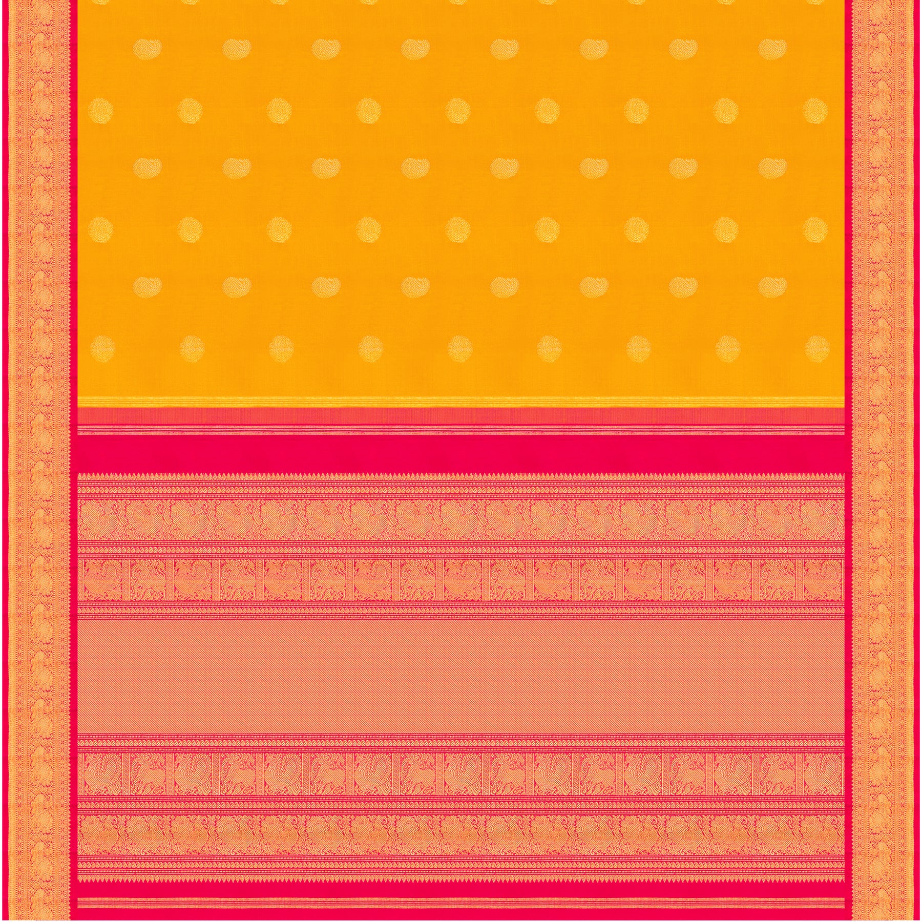 Kanakavalli Kanjivaram Silk Sari 25-110-HS001-05610 - Full View