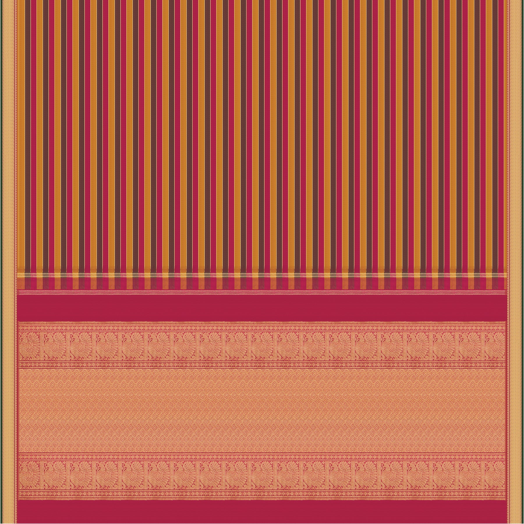 Kanakavalli Kanjivaram Silk Sari 25-110-HS001-05620 - Full View