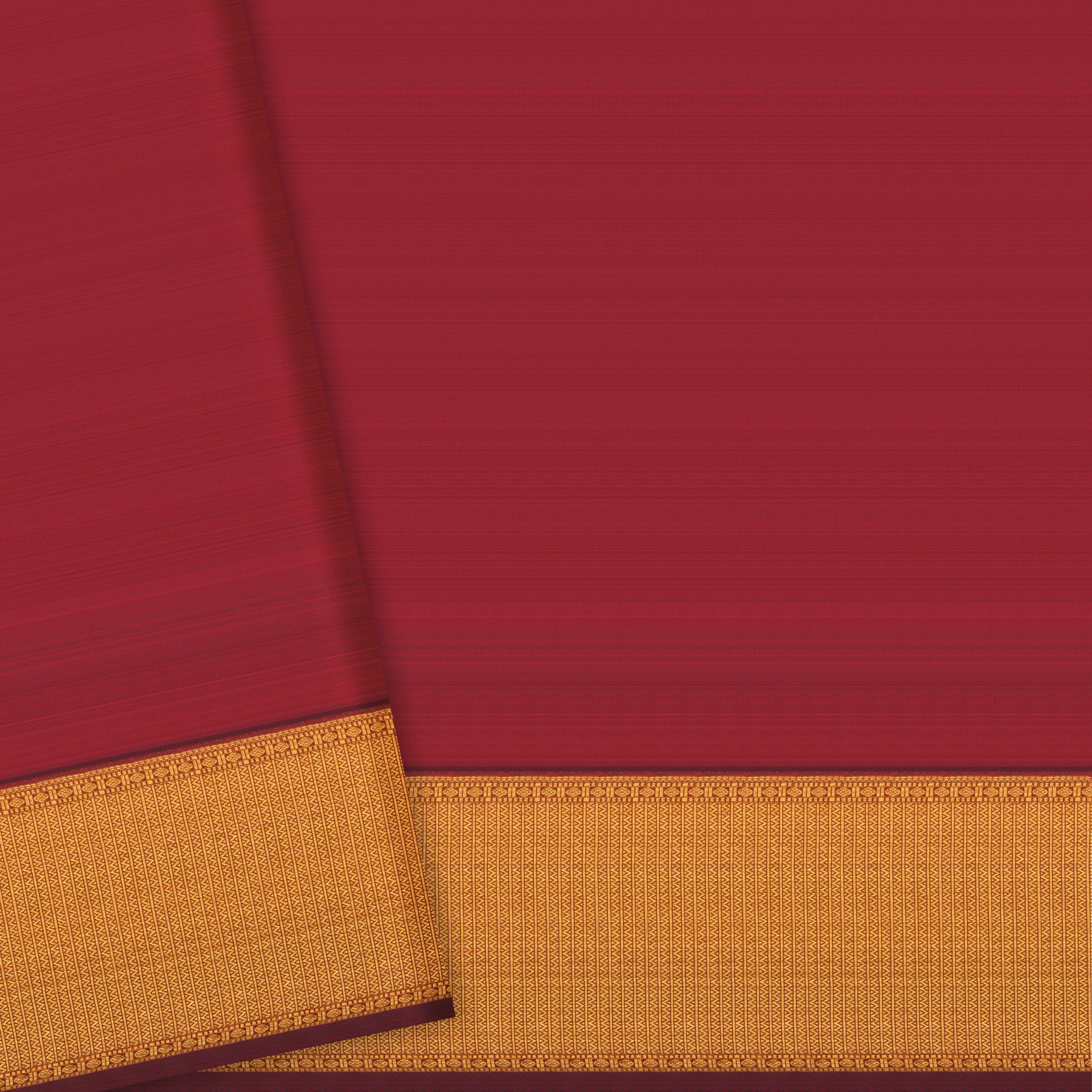 Kanakavalli Kanjivaram Silk Sari 25-110-HS001-05628 - Blouse View