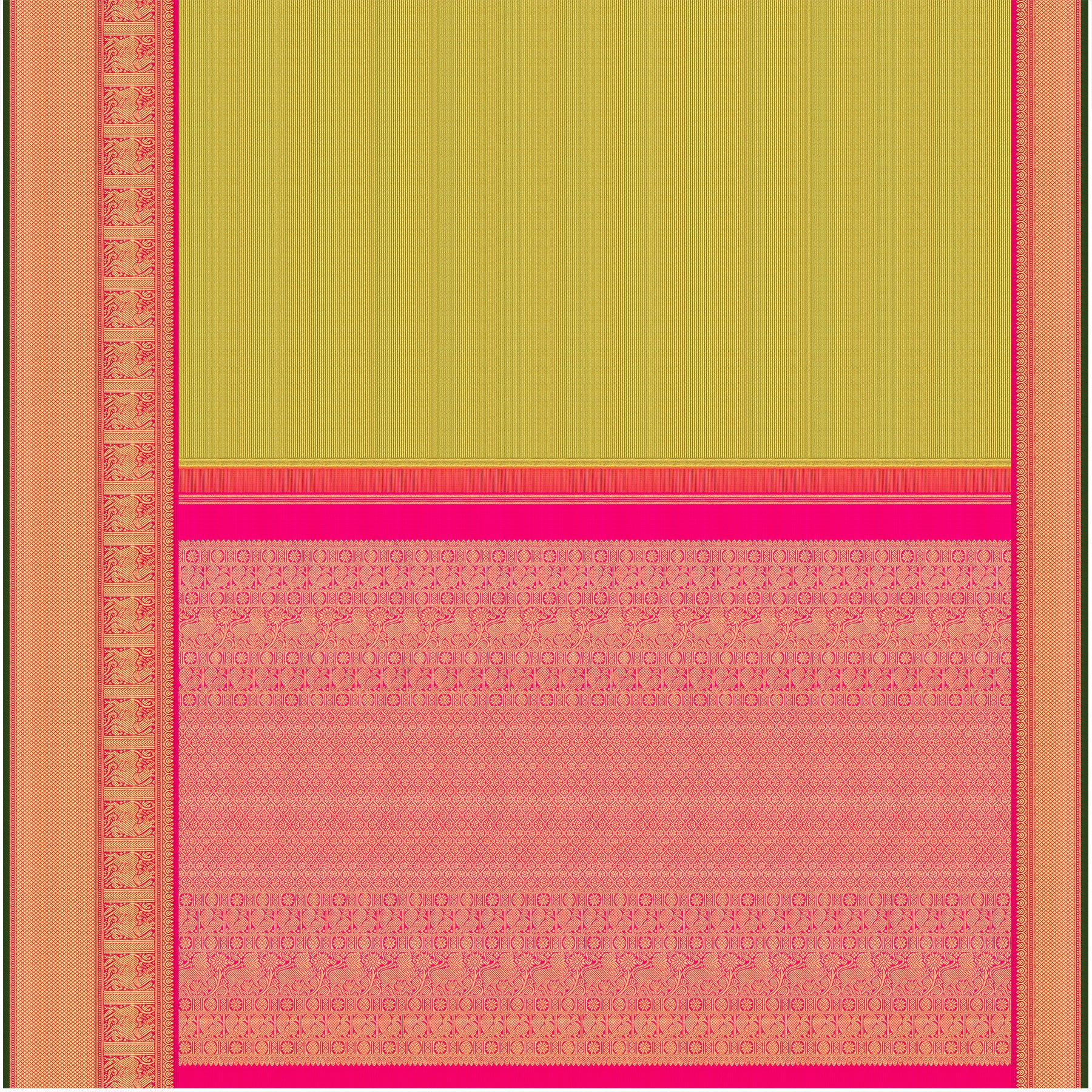 Kanakavalli Kanjivaram Silk Sari 25-110-HS001-05629 - Full View
