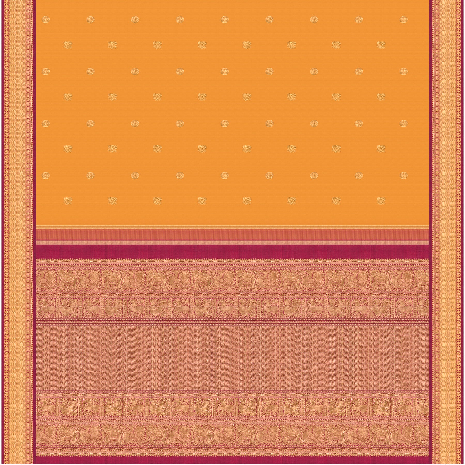 Kanakavalli Kanjivaram Silk Sari 25-110-HS001-06079 - Full View