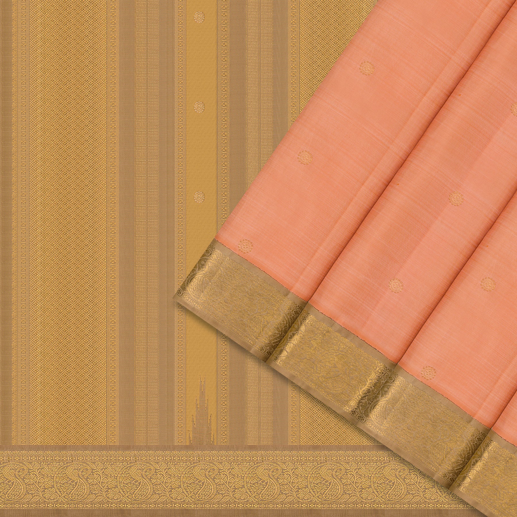 Kanakavalli Kanjivaram Silk Sari 25-110-HS001-06089 - Cover View