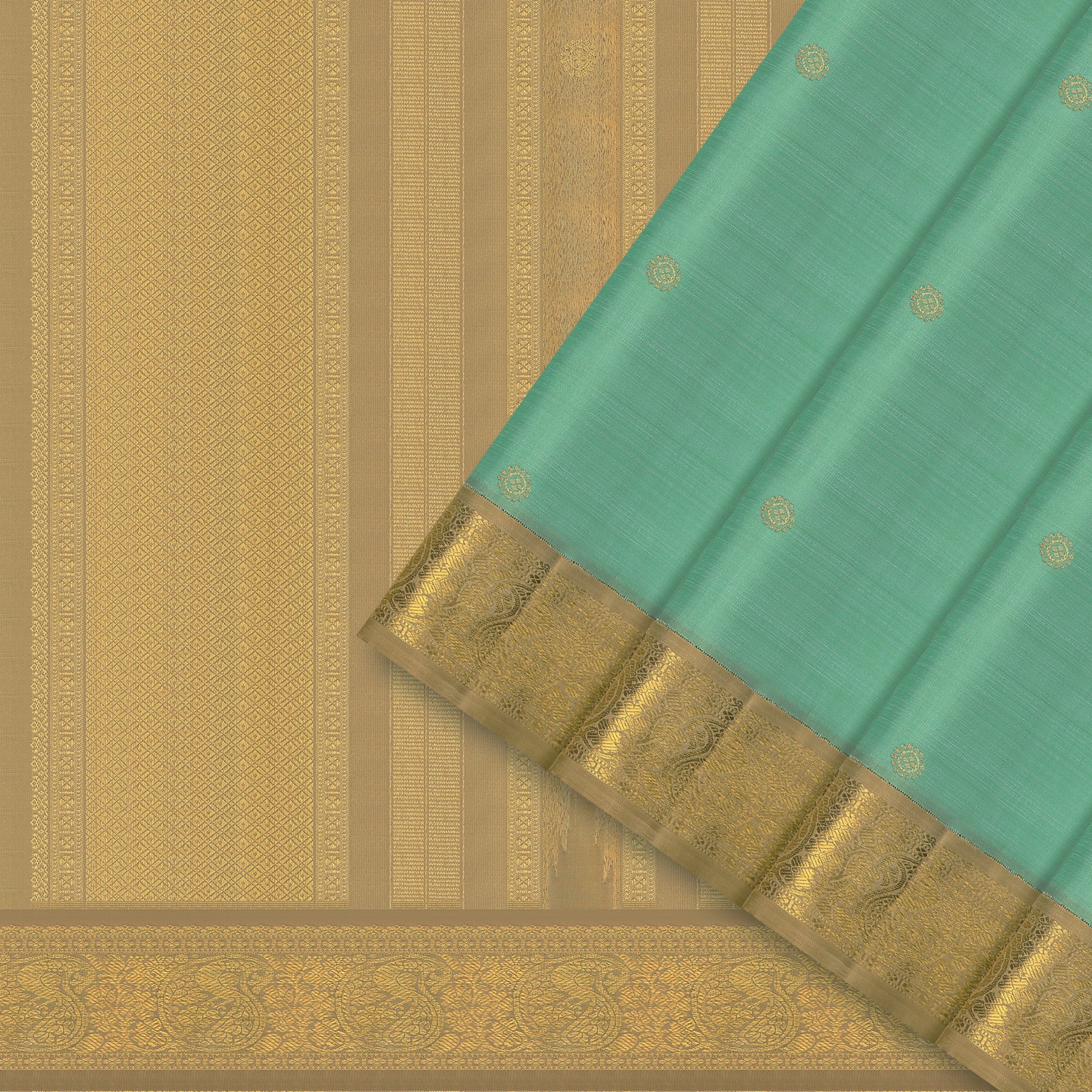 Kanakavalli Kanjivaram Silk Sari 25-110-HS001-06090 - Cover View