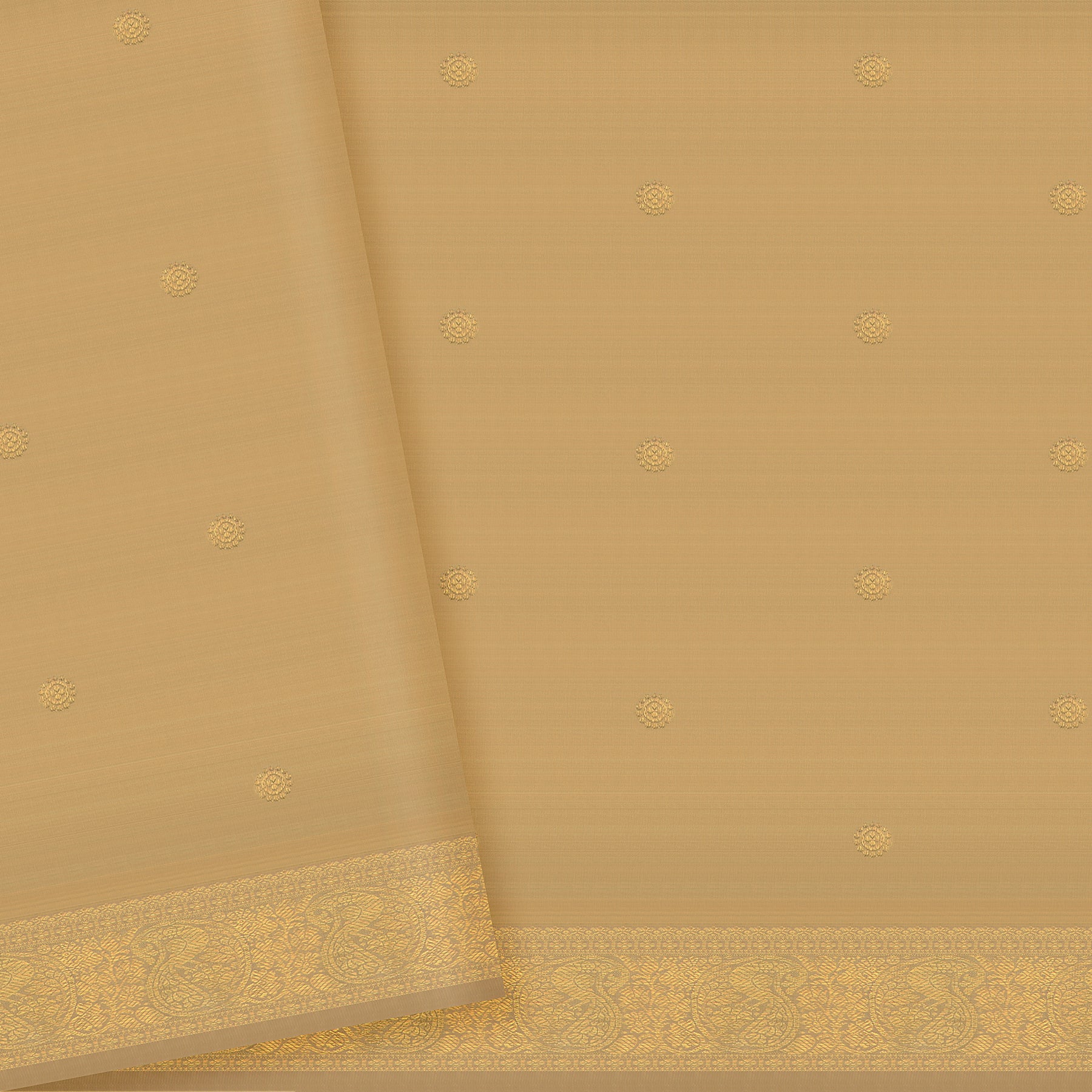 Kanakavalli Kanjivaram Silk Sari 25-110-HS001-06090 - Blouse View