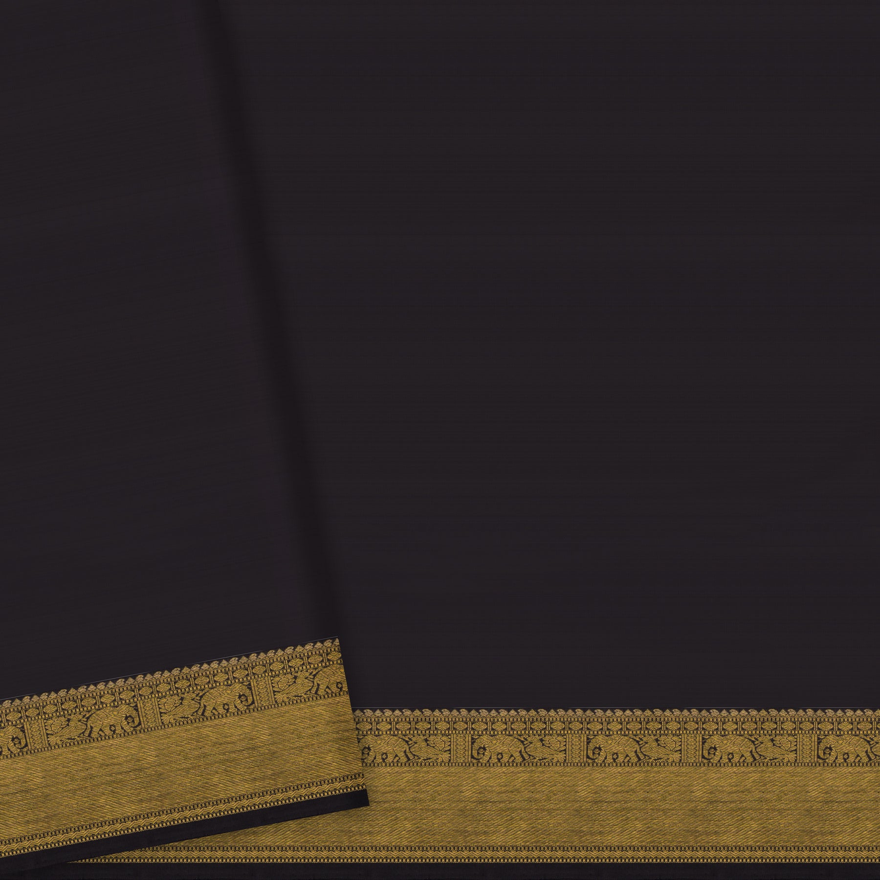 Kanakavalli Kanjivaram Silk Sari 25-110-HS001-06103 - Blouse View