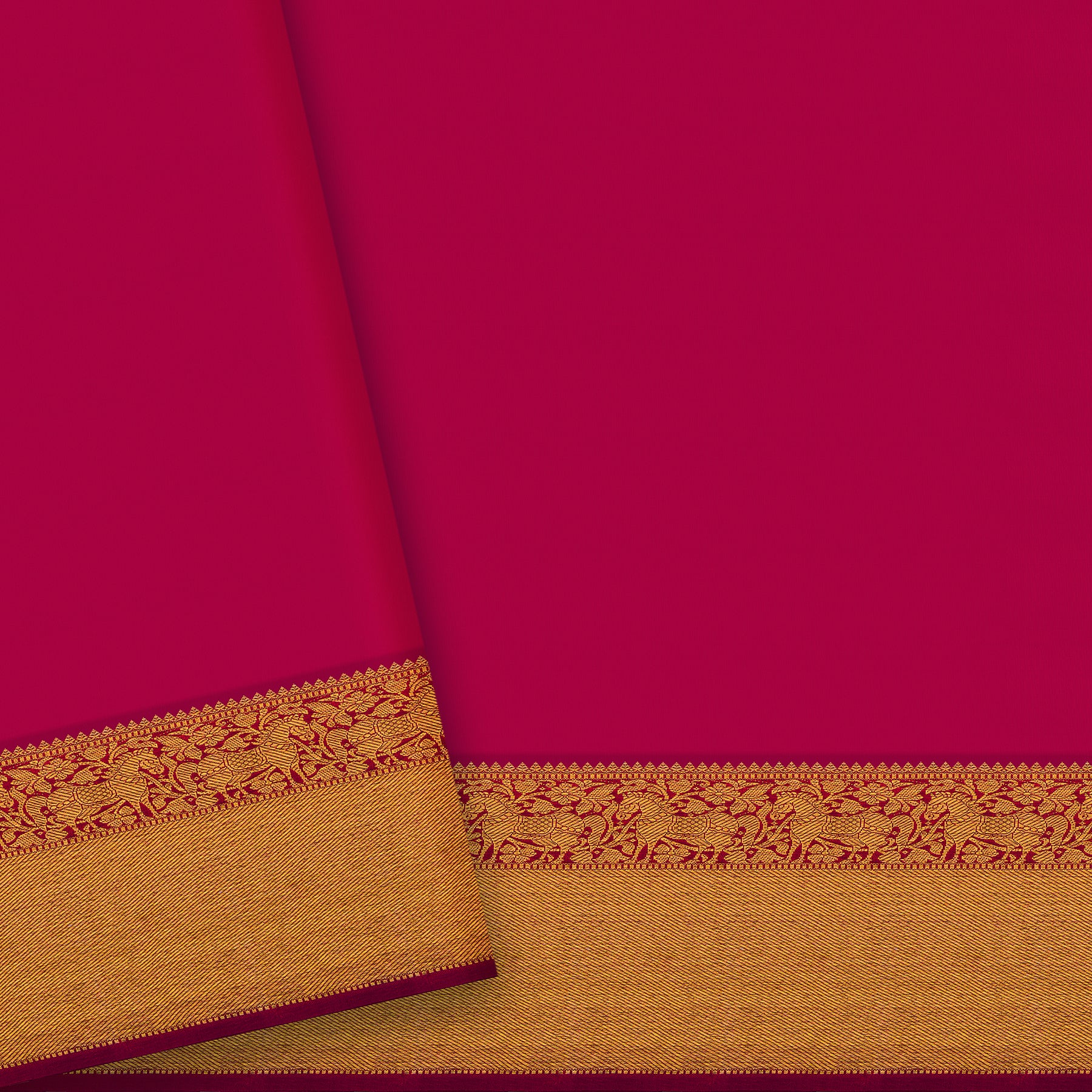 Kanakavalli Kanjivaram Silk Sari 25-110-HS001-06118 - Blouse View