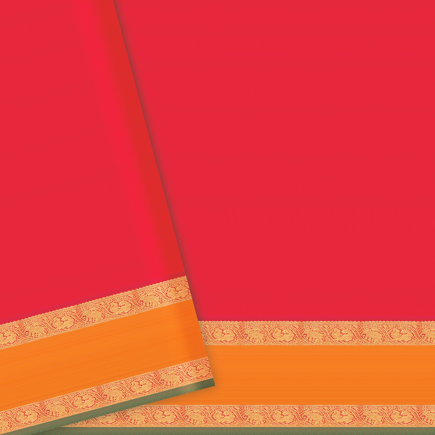 Kanakavalli Kanjivaram Silk Sari 25-110-HS001-06122 - Blouse View
