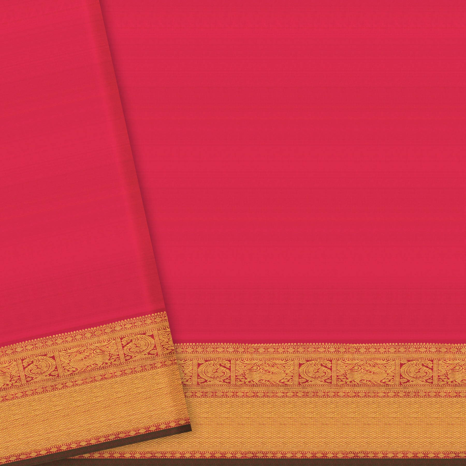 Kanakavalli Kanjivaram Silk Sari 25-110-HS001-06135 - Blouse View