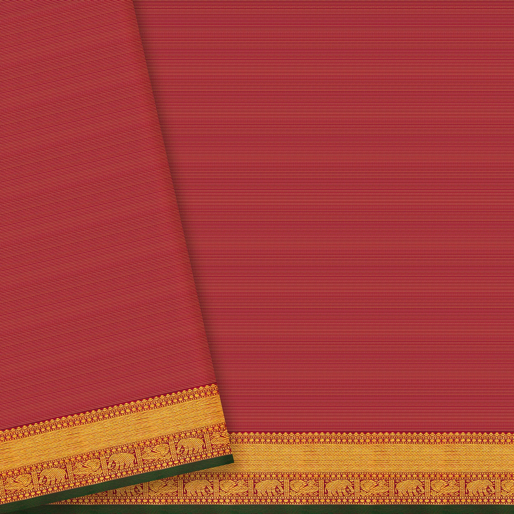 Kanakavalli Kanjivaram Silk Sari 25-110-HS001-06147 - Blouse View