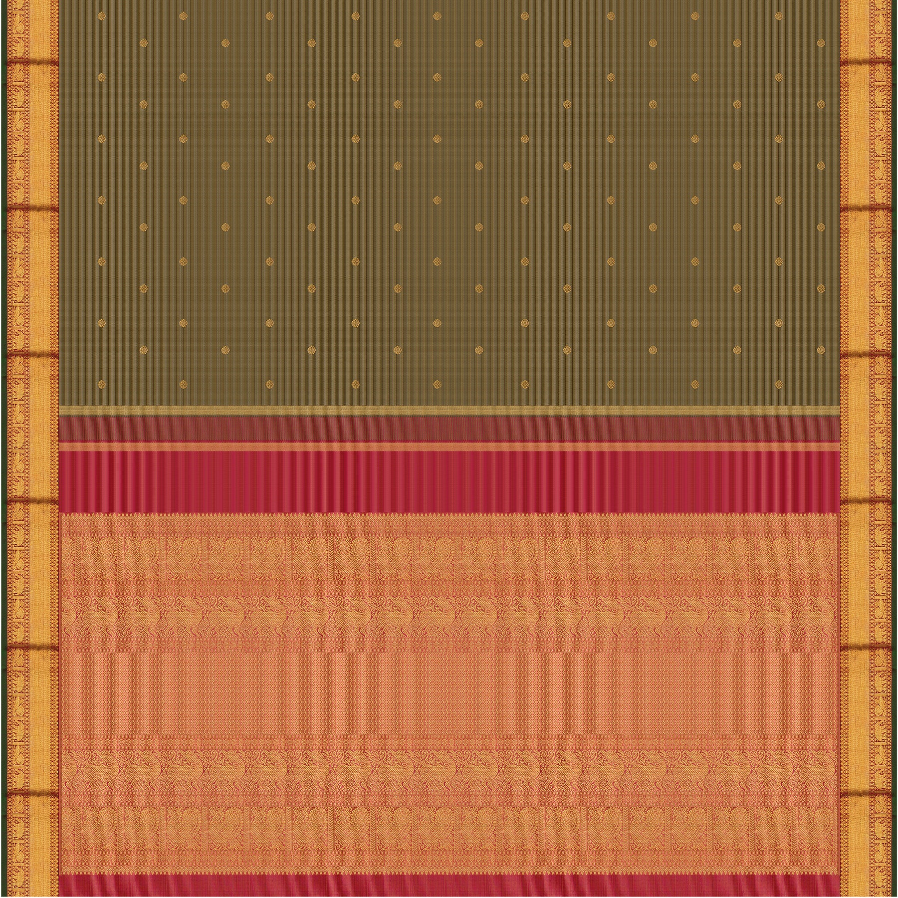 Kanakavalli Kanjivaram Silk Sari 25-110-HS001-06147 - Full View