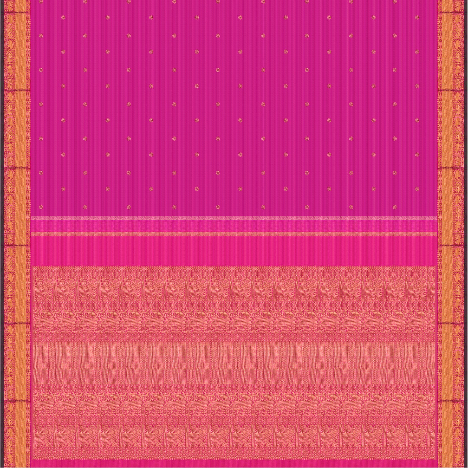 Kanakavalli Kanjivaram Silk Sari 25-110-HS001-06149 - Full View